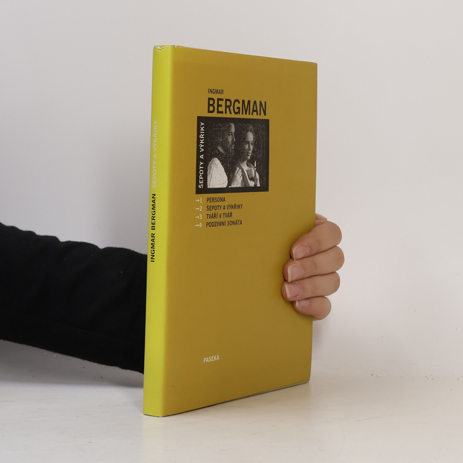 Ingmar Bergman Šepoty a výkřiky