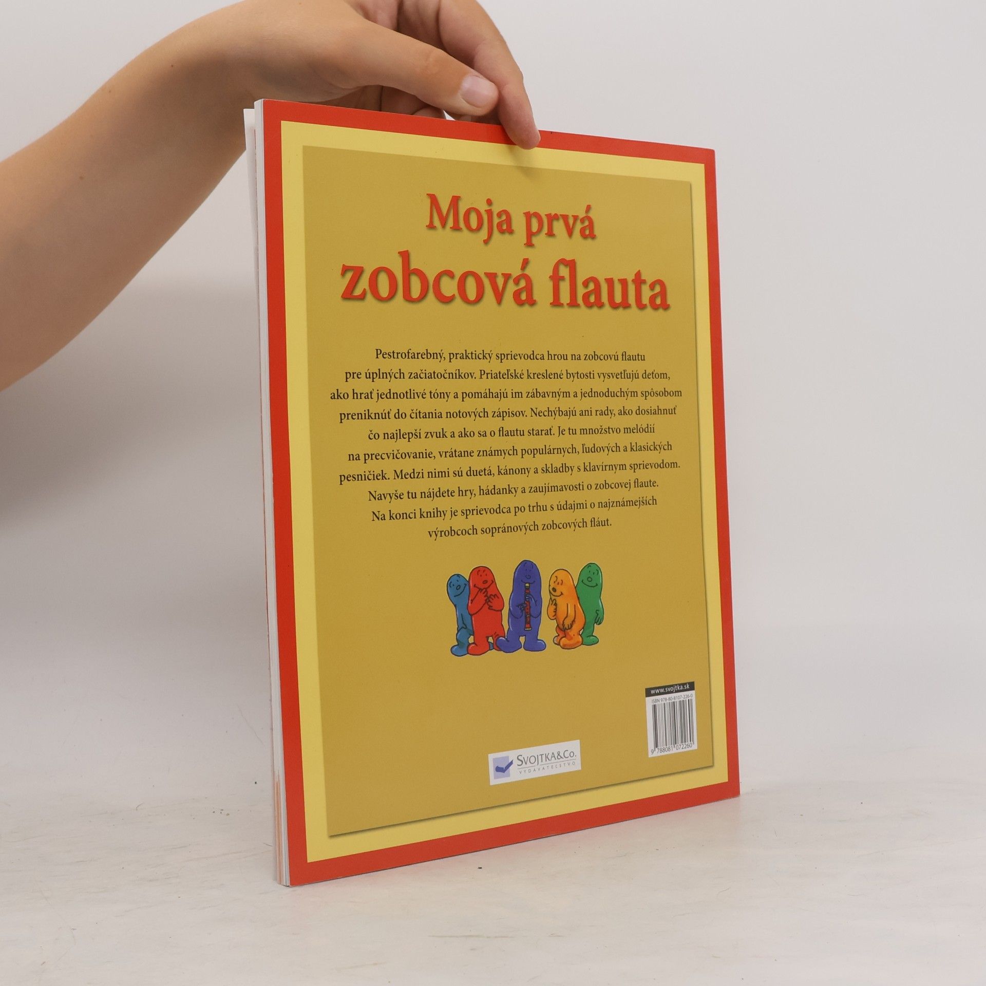 Kolektiv autorů Moja prvá zobcová flauta