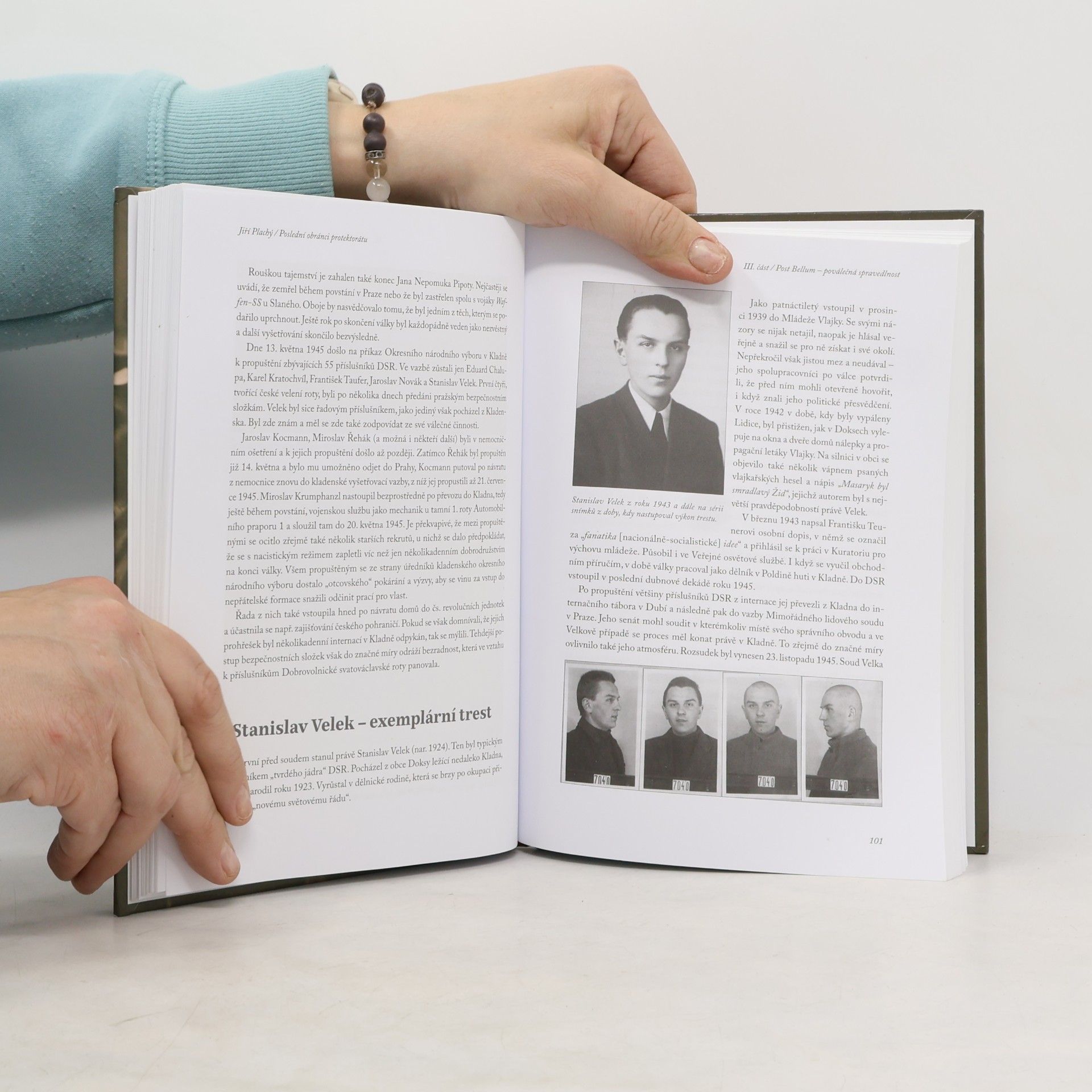 Jiří Plachý Poslední obránci protektorátu: Historie Dobrovolnické svatováclavské roty