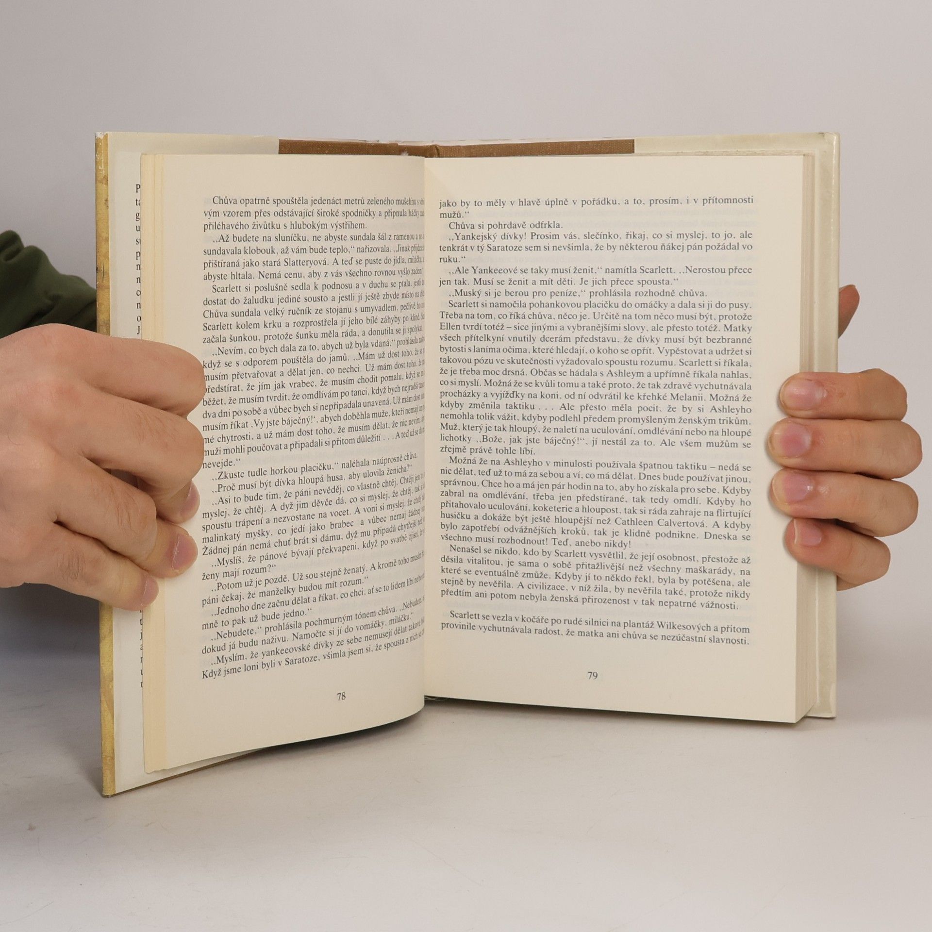 Margaret Mitchell Jih proti Severu I.-II.