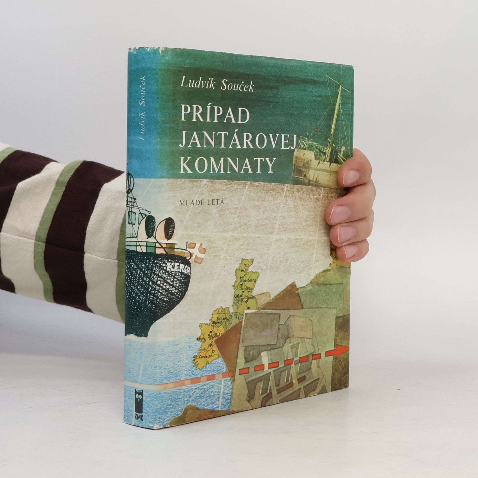 Ludvík Souček Prípad Jantárovej komnaty