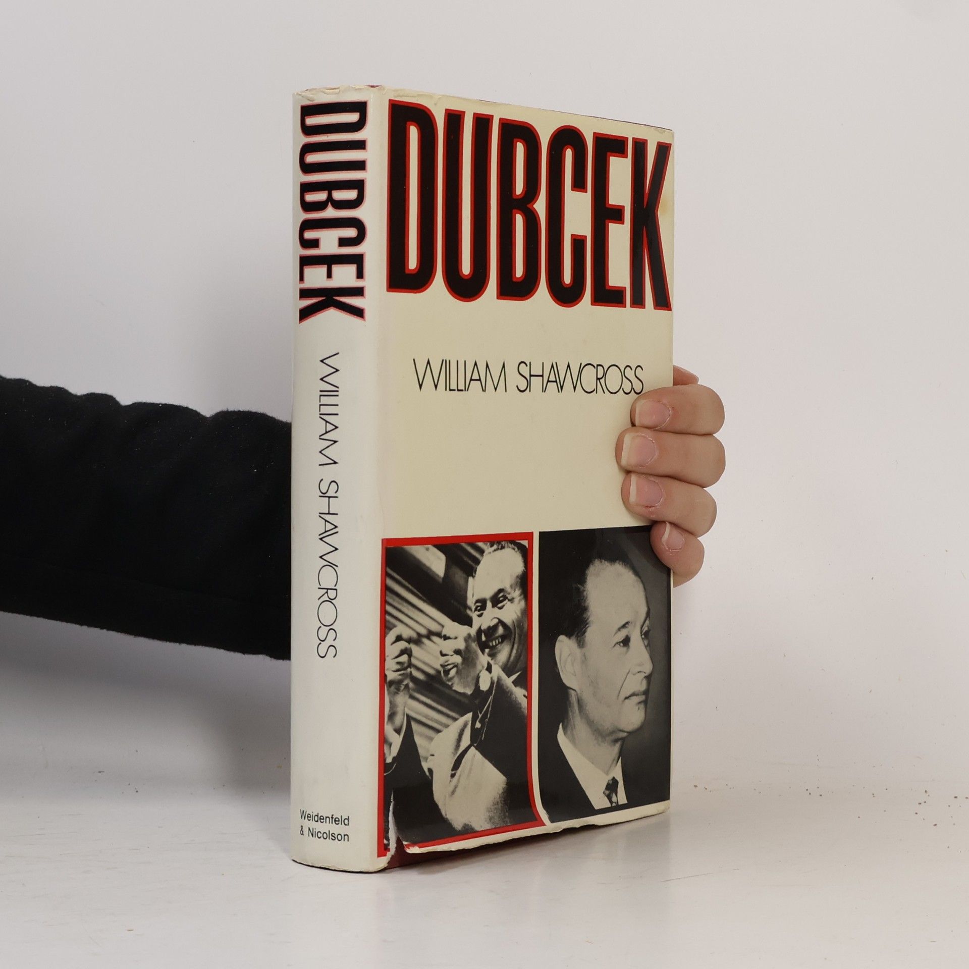 William Shawcross Dubcek