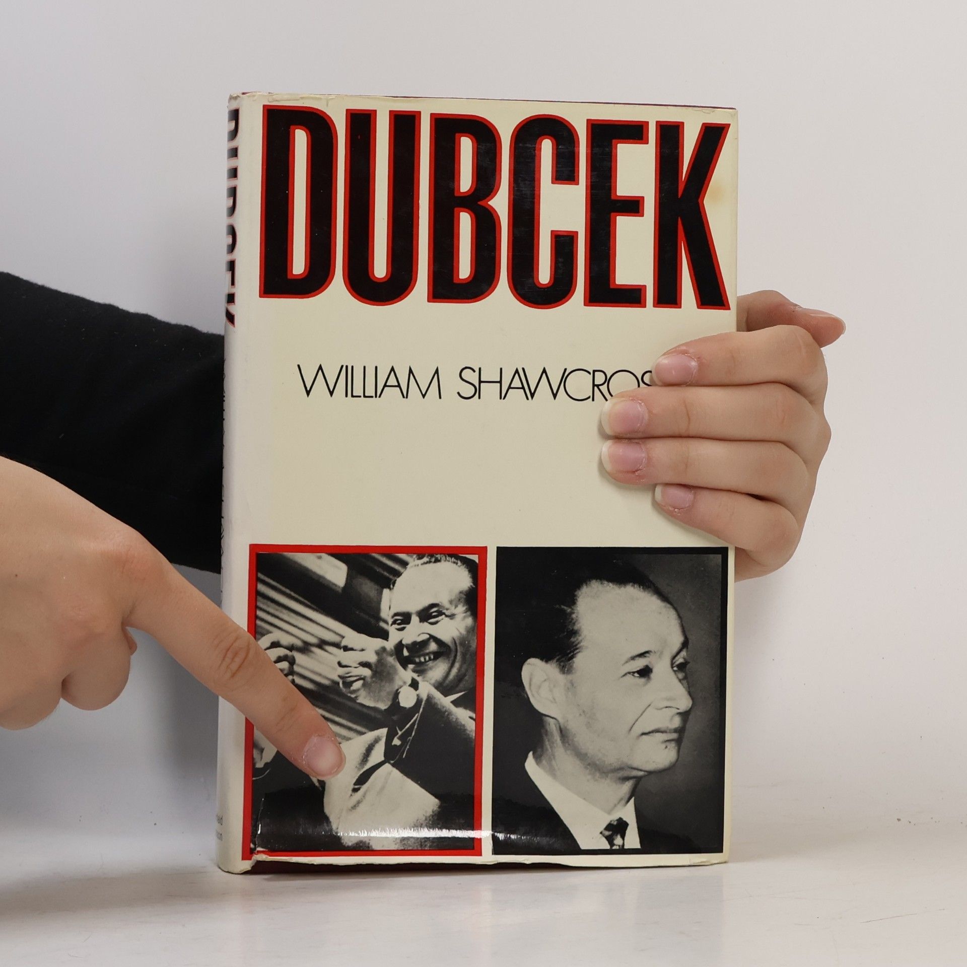 William Shawcross Dubcek