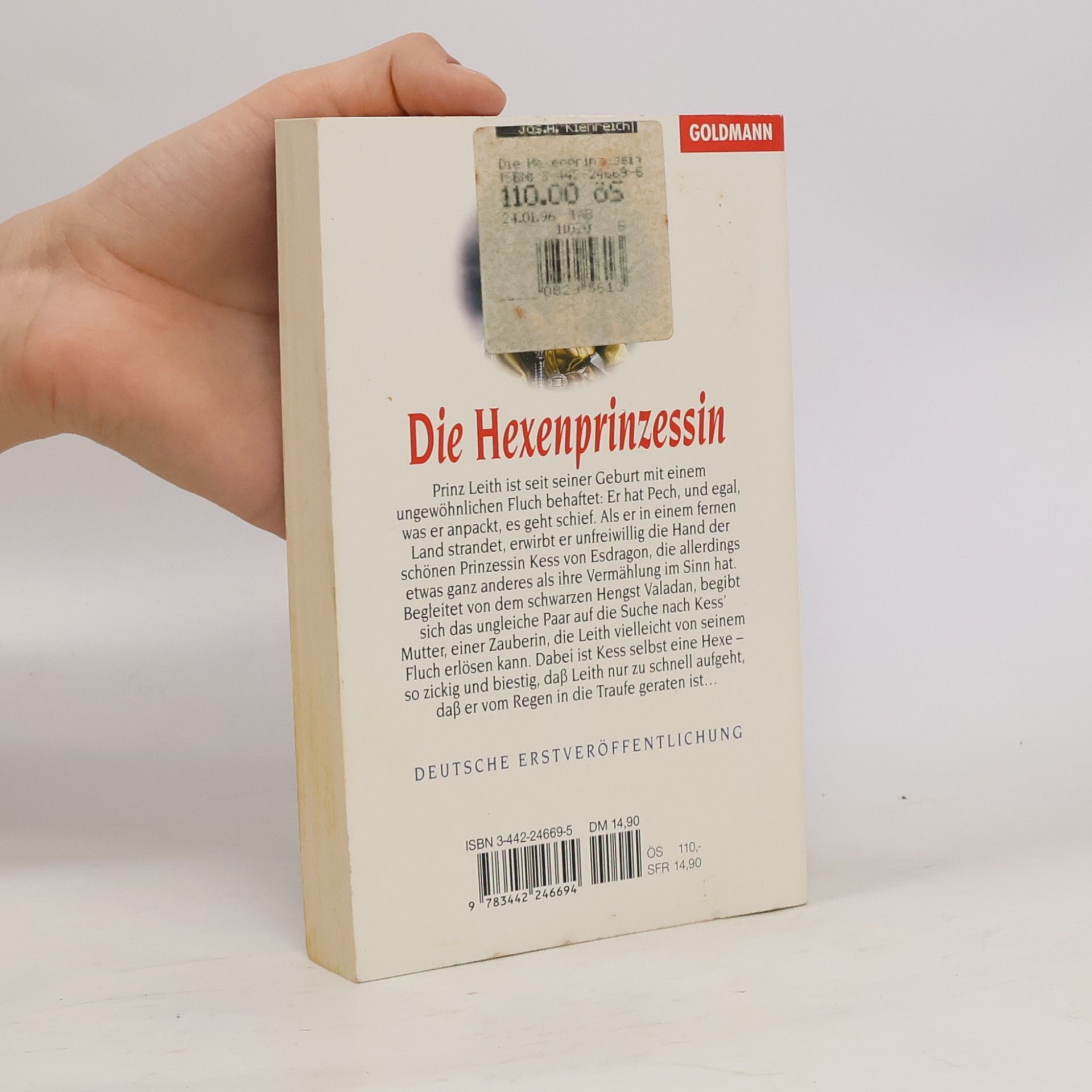 Susan Dexter Die Hexenprinzessin