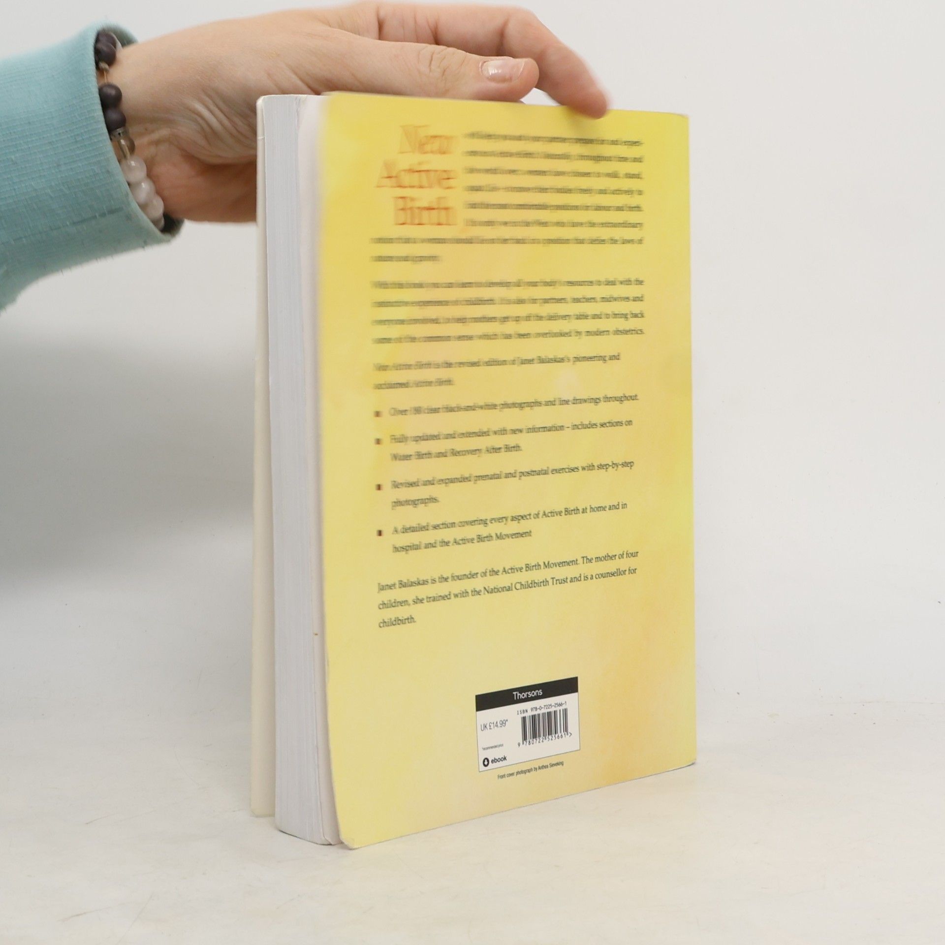 Janet Balaskas New active birth : a concise guide to natural childbirth