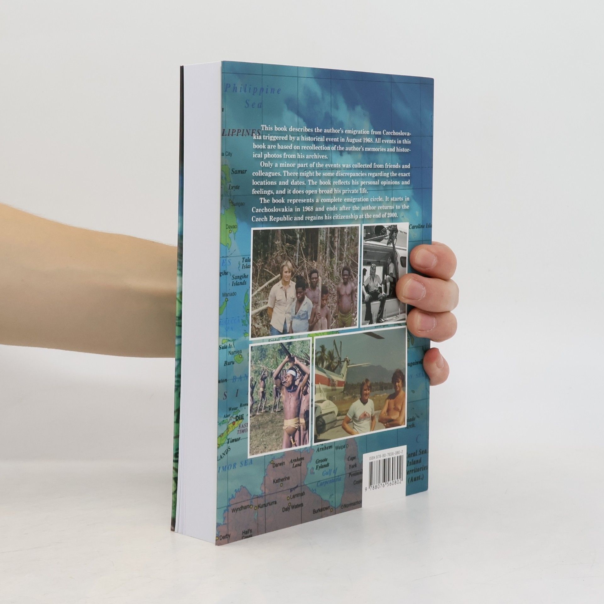 Najman Jaroslav The life of an expat 1968-2000