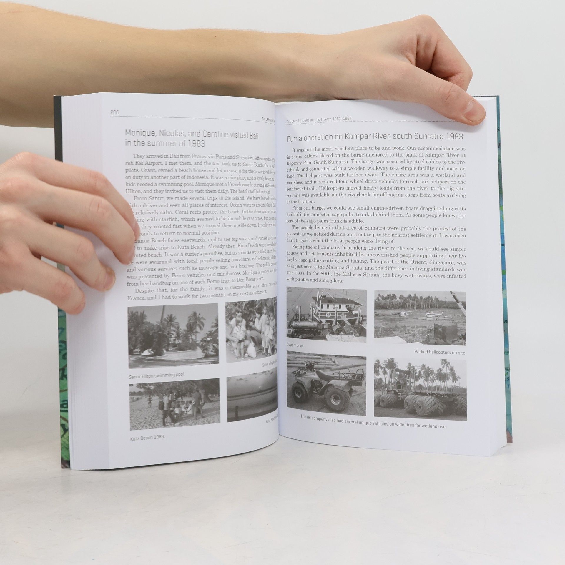 Najman Jaroslav The life of an expat 1968-2000