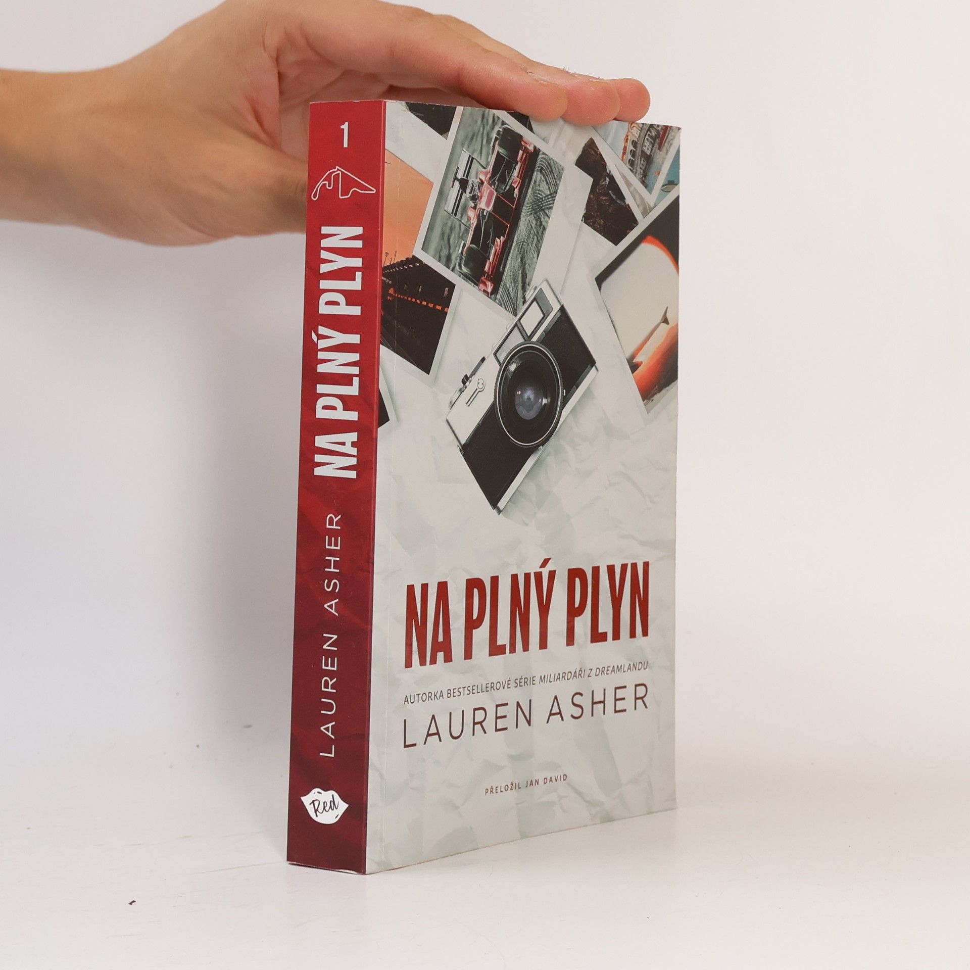 Lauren Asher Na plný plyn 1