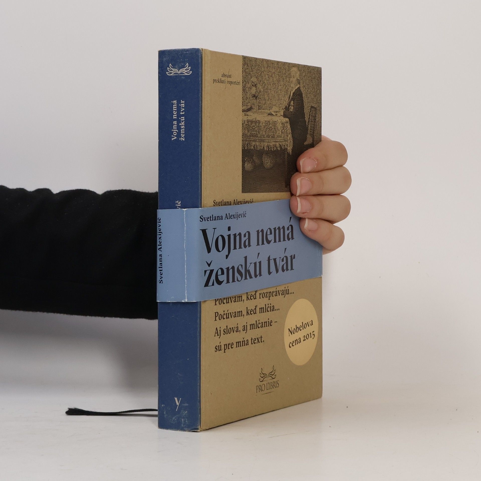 Světlana Alexandrovna Alexijevič Vojna nemá ženskú tvár