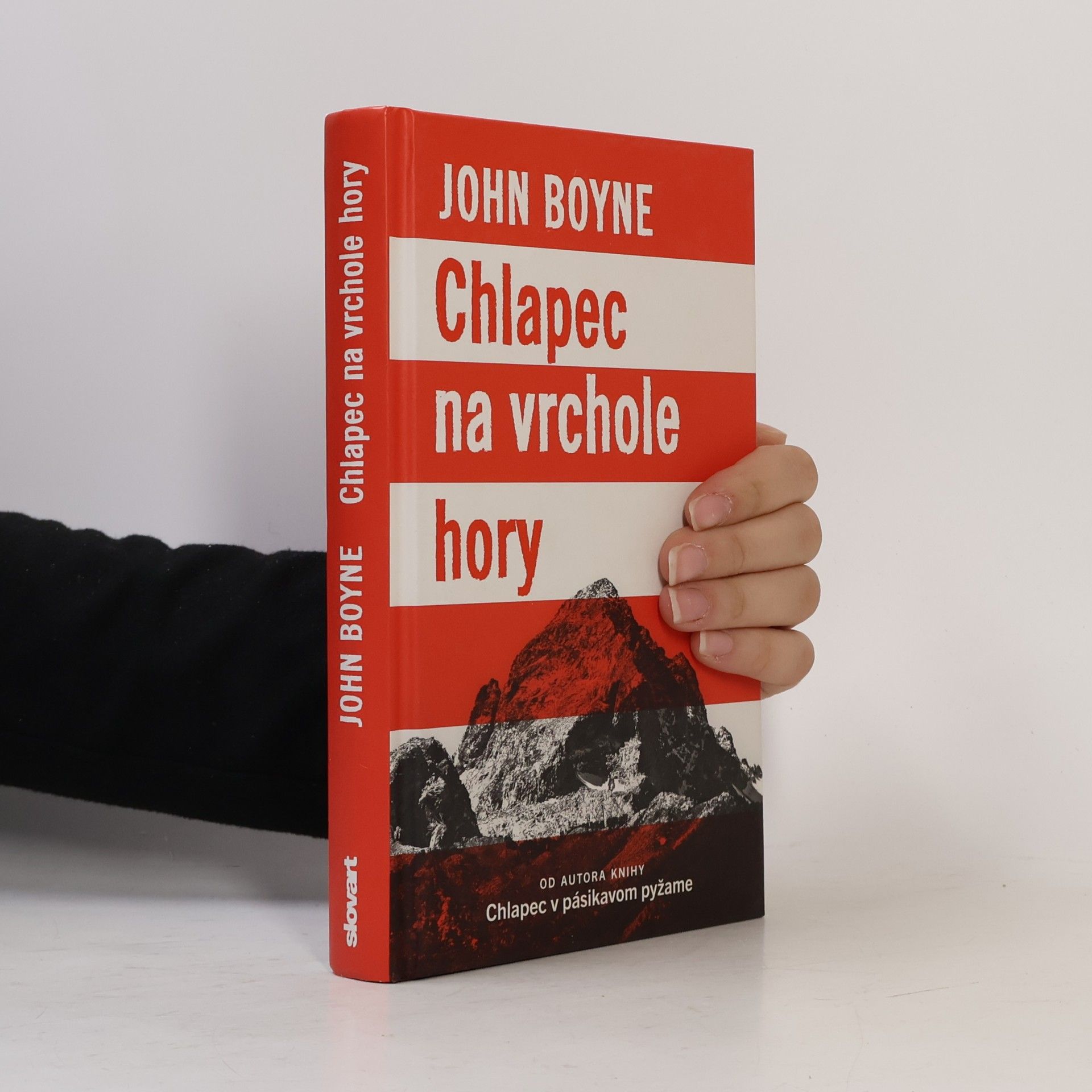 John Boyne Chlapec na vrchole hory