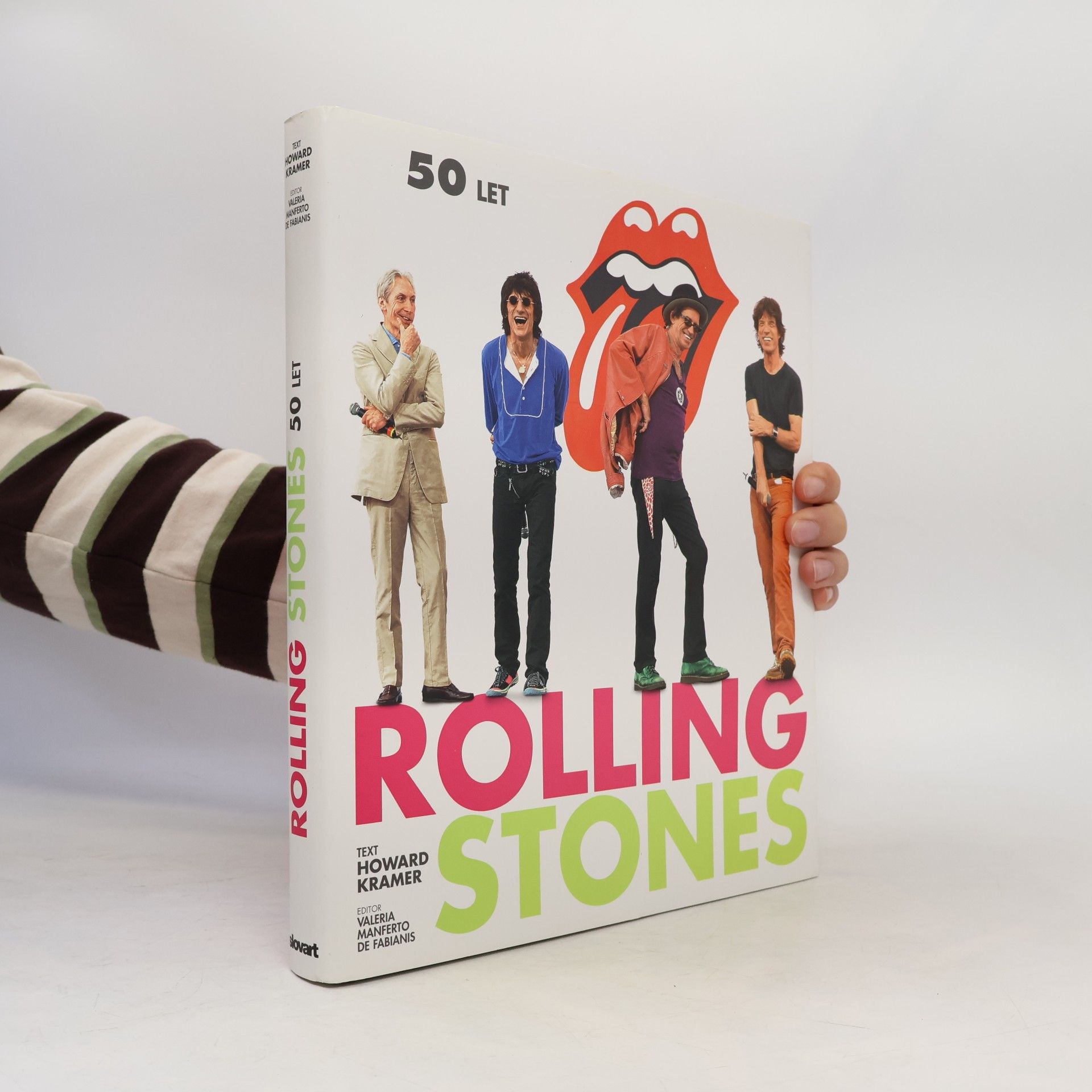 Howard Kramer Rolling Stones 50 let