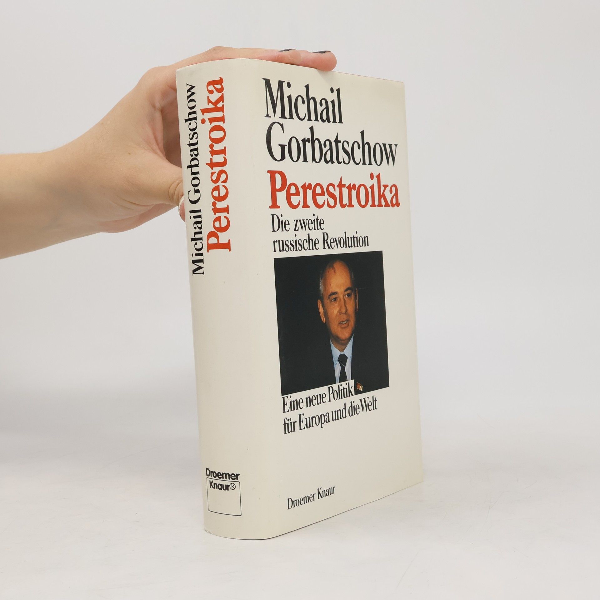 Mikhail Gorbachev Perestroika