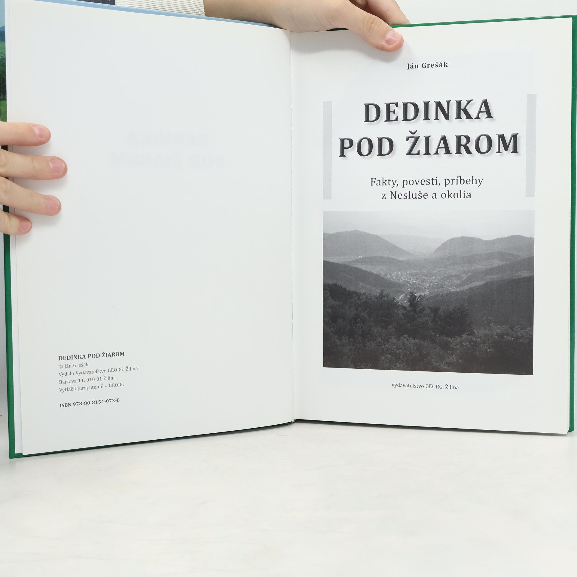 Ján Grešák Dedinka Pod Žiarom