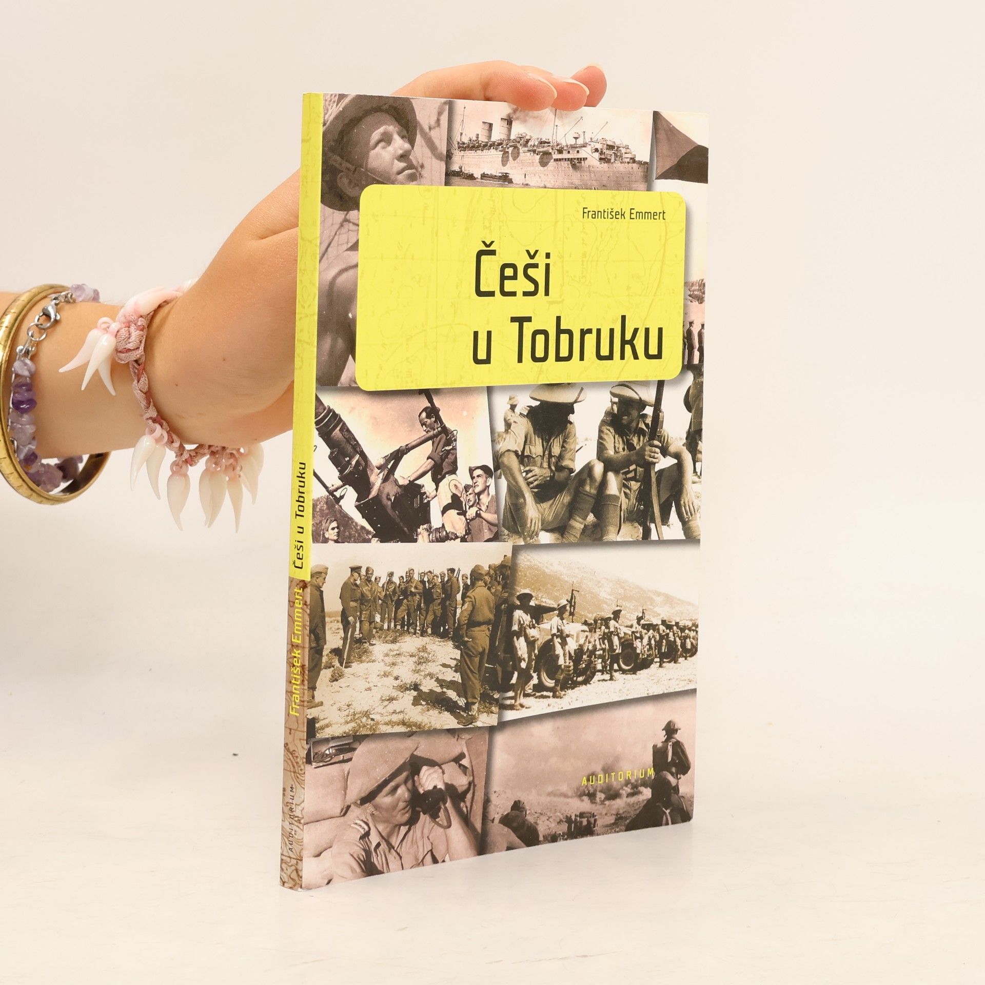 František Emmert Češi u Tobruku