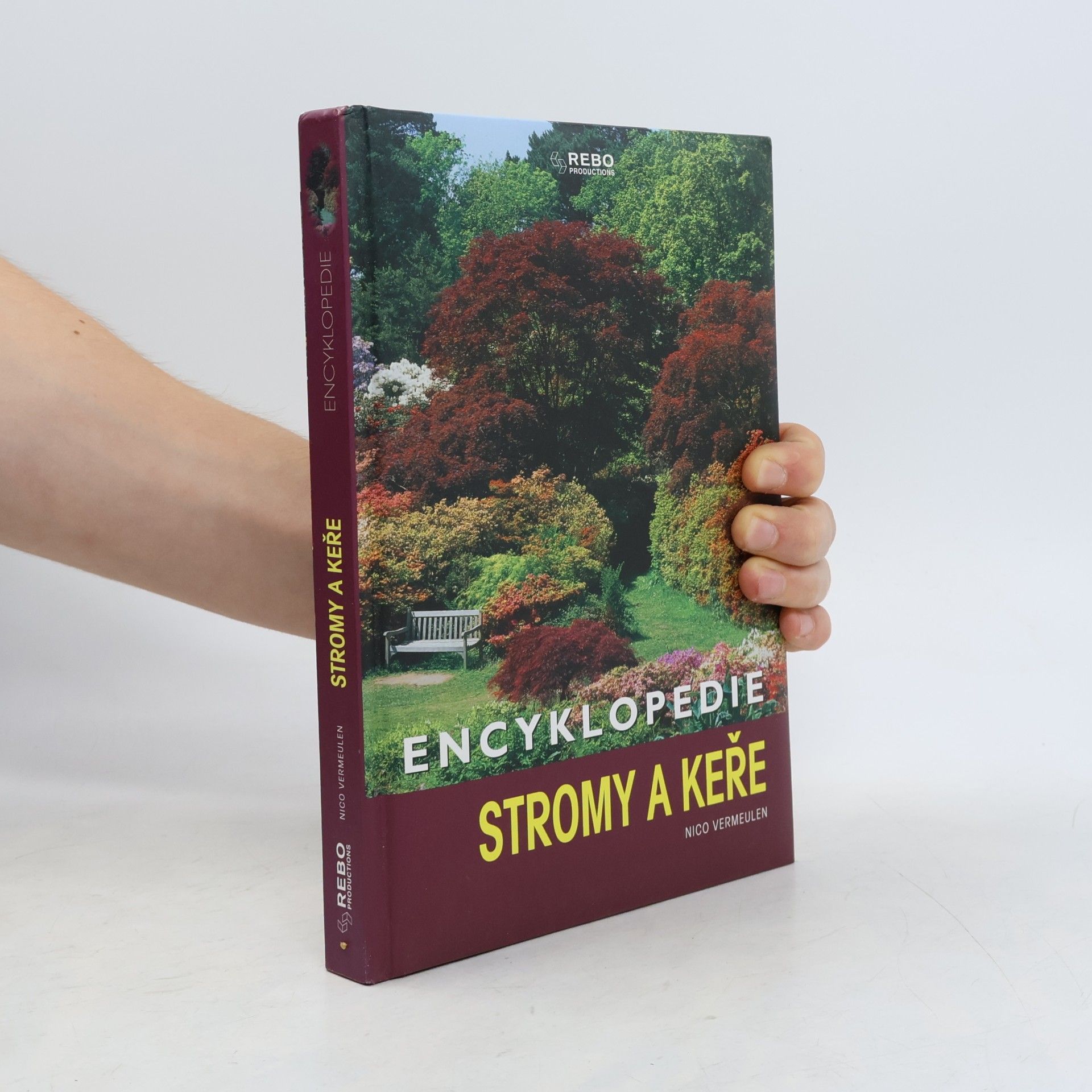 Nico Vermeulen Encyklopedie stromy a keře