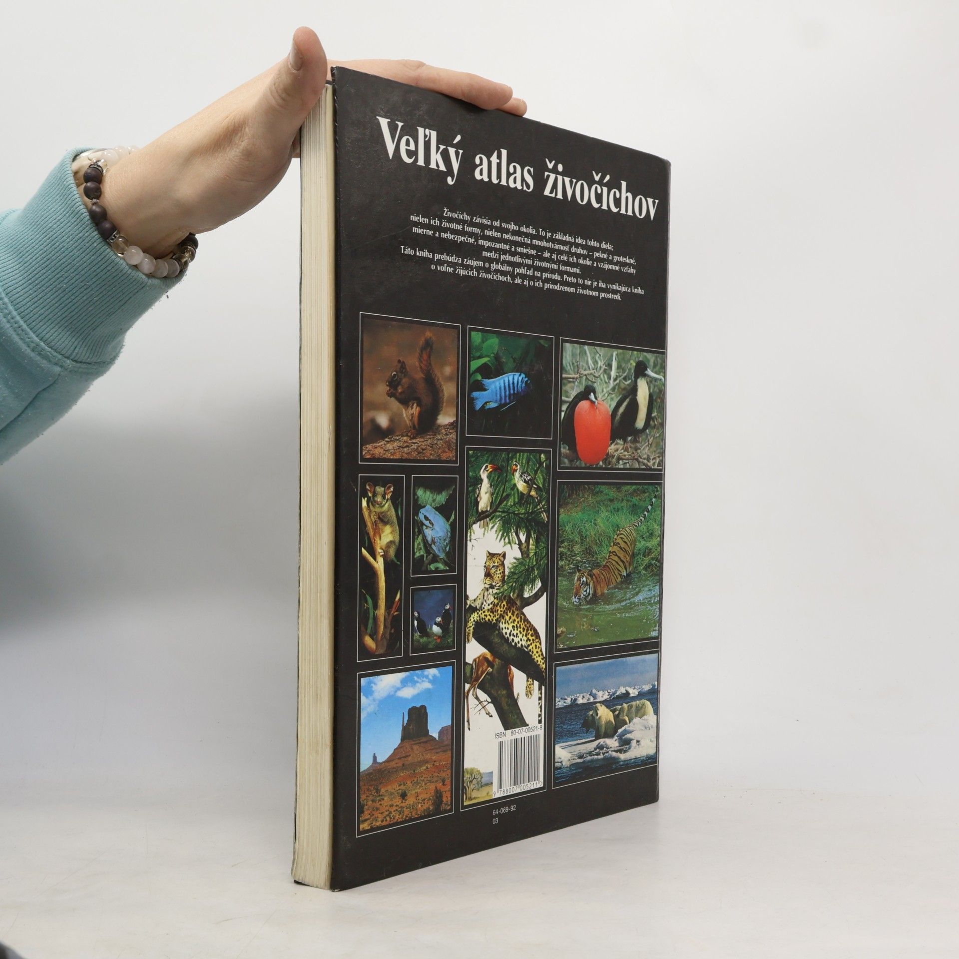 Autorenkollektiv Veľký atlas živočíchov