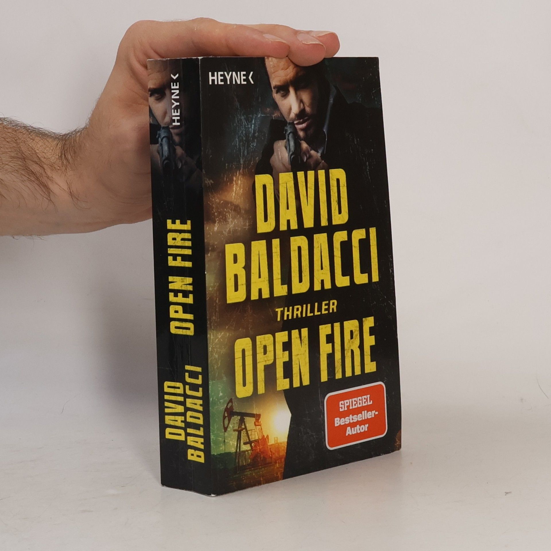 David Baldacci Open Fire