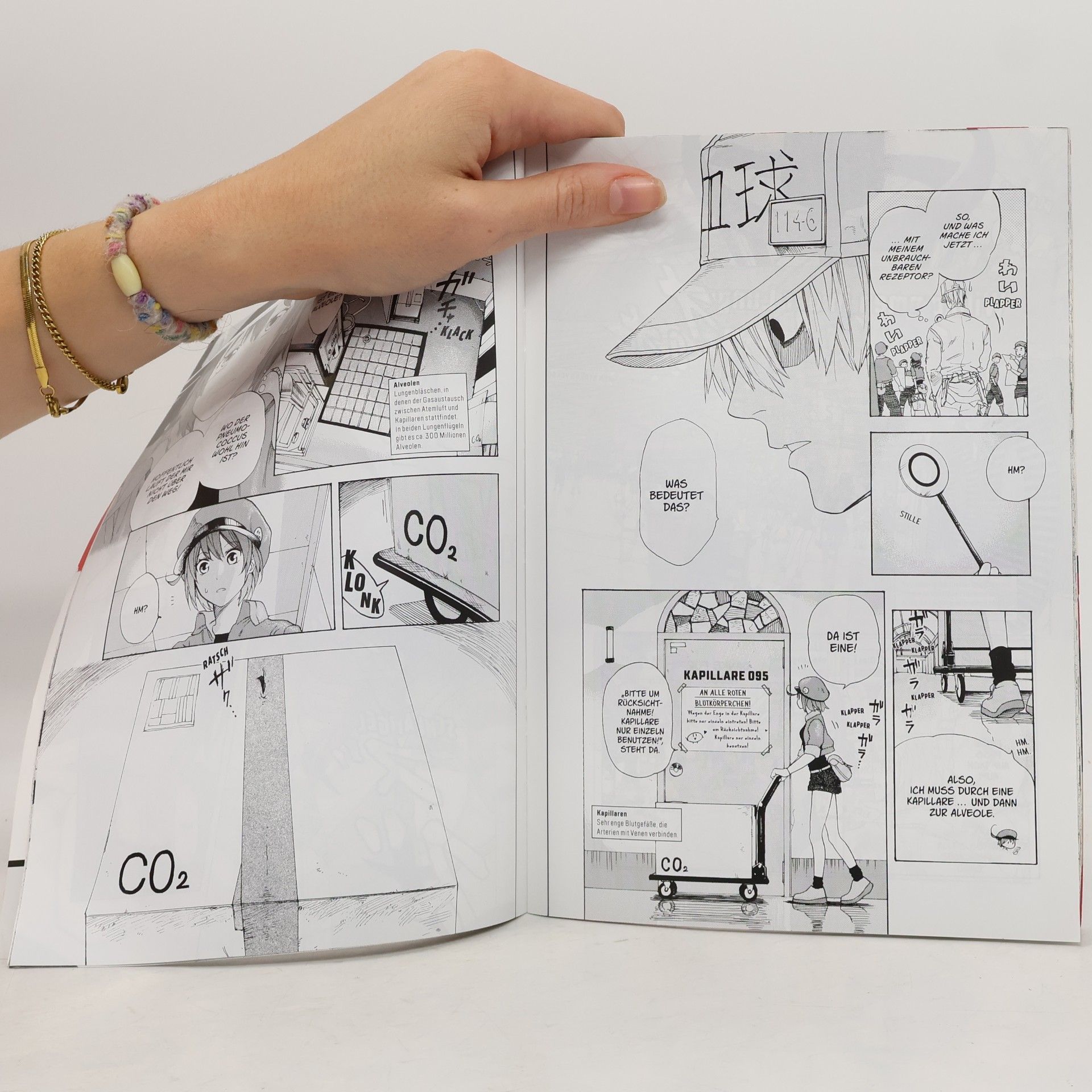 Akane Shimizu Cells at Work! 01