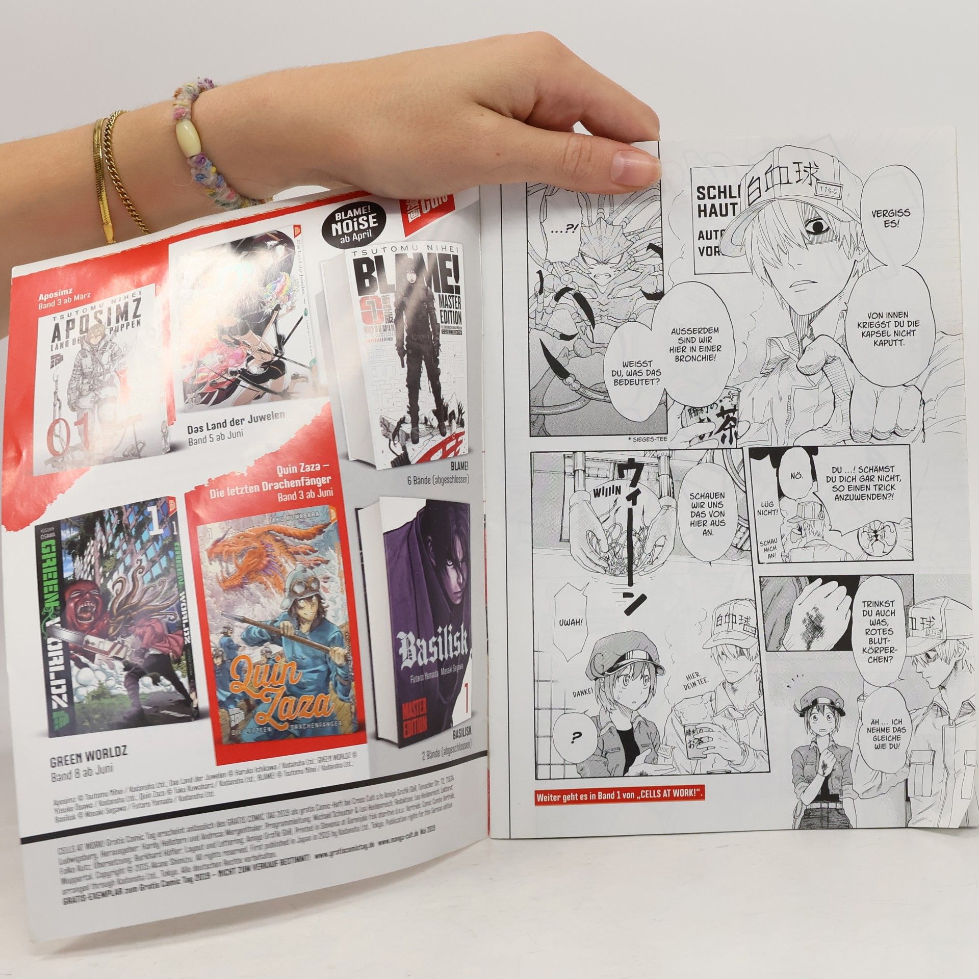 Akane Shimizu Cells at Work! 01