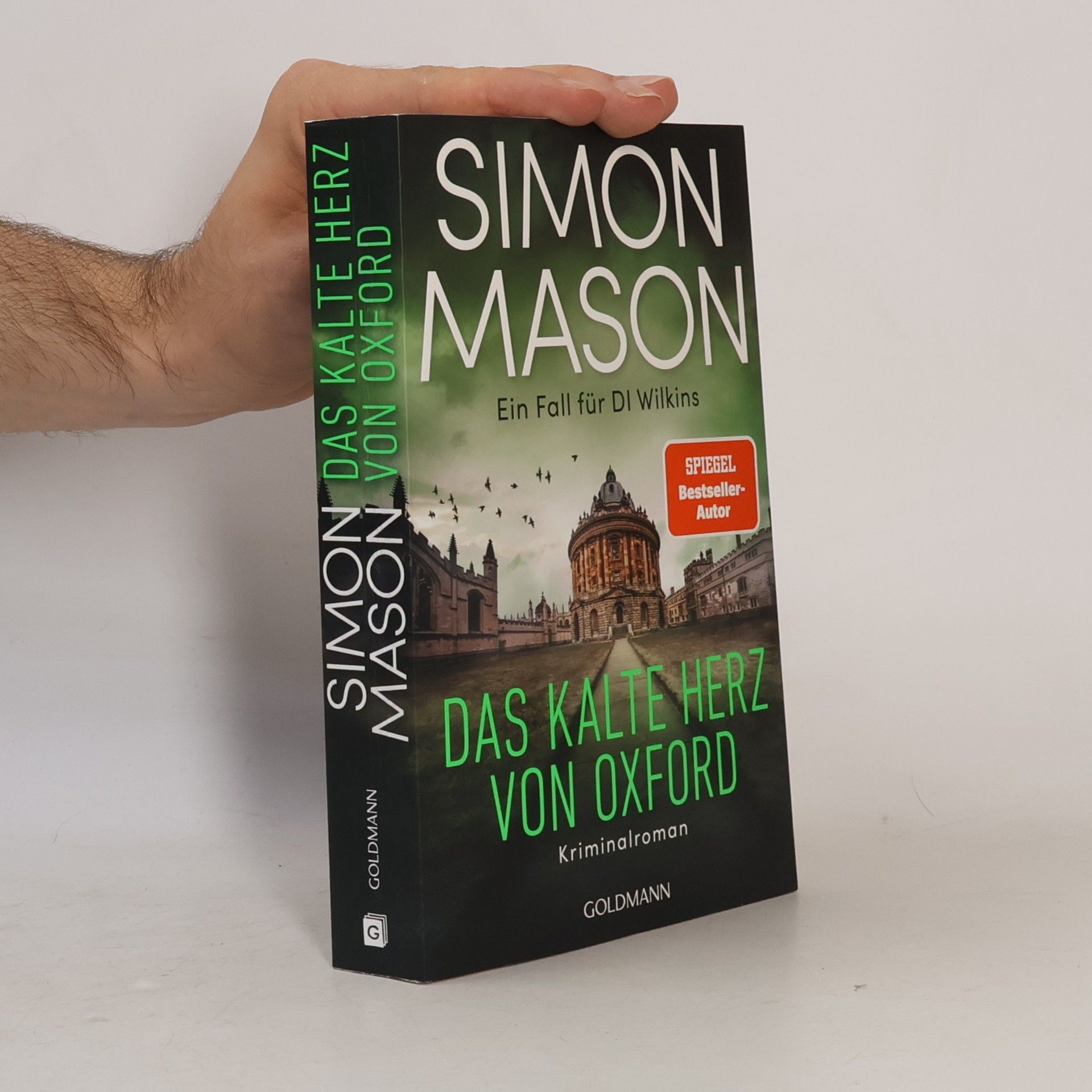 Simon Mason Das kalte Herz von Oxford - Ein Fall für DI Wilkins