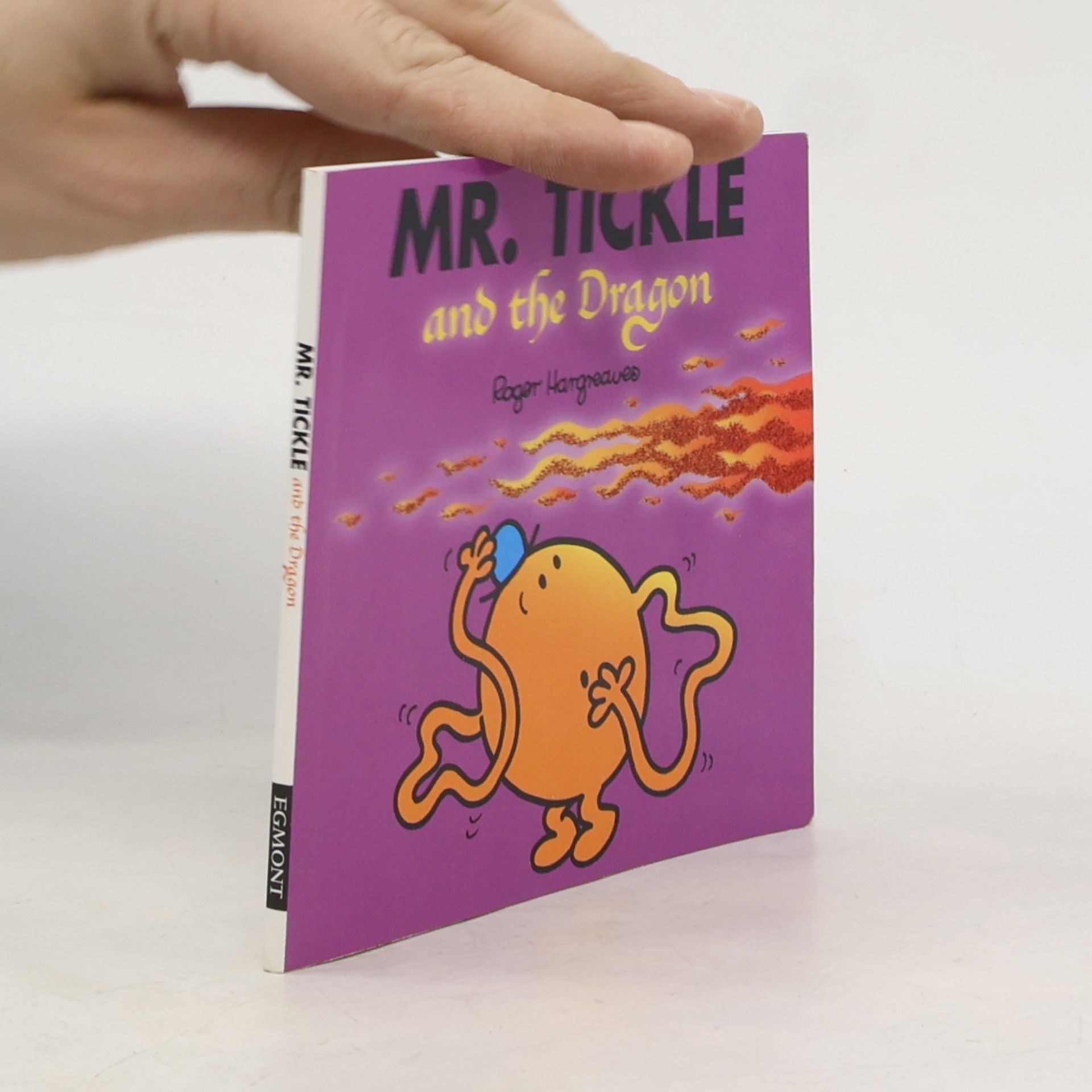 Adam Hargreave Mr. Tickle And The Dragon
