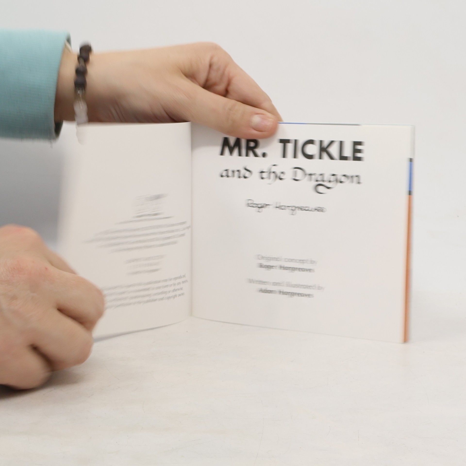 Roger Hargreaves Mr. Tickle And The Dragon