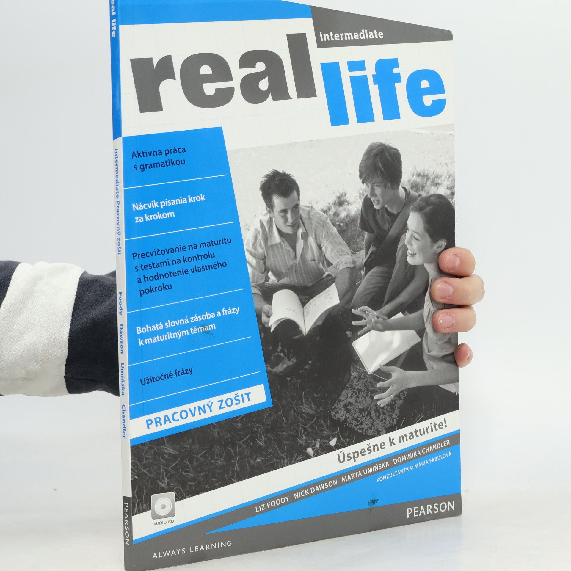 Real Life Intermediate Workbook (Slovenská edice)