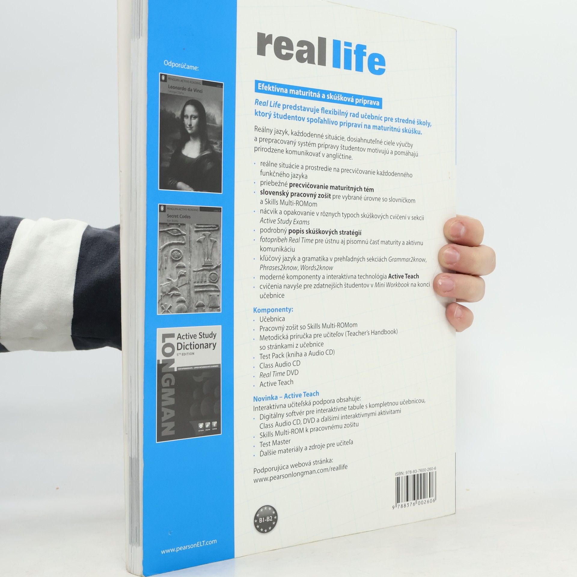 Markus Linnemann Real Life Intermediate Workbook (Slovenská edice)