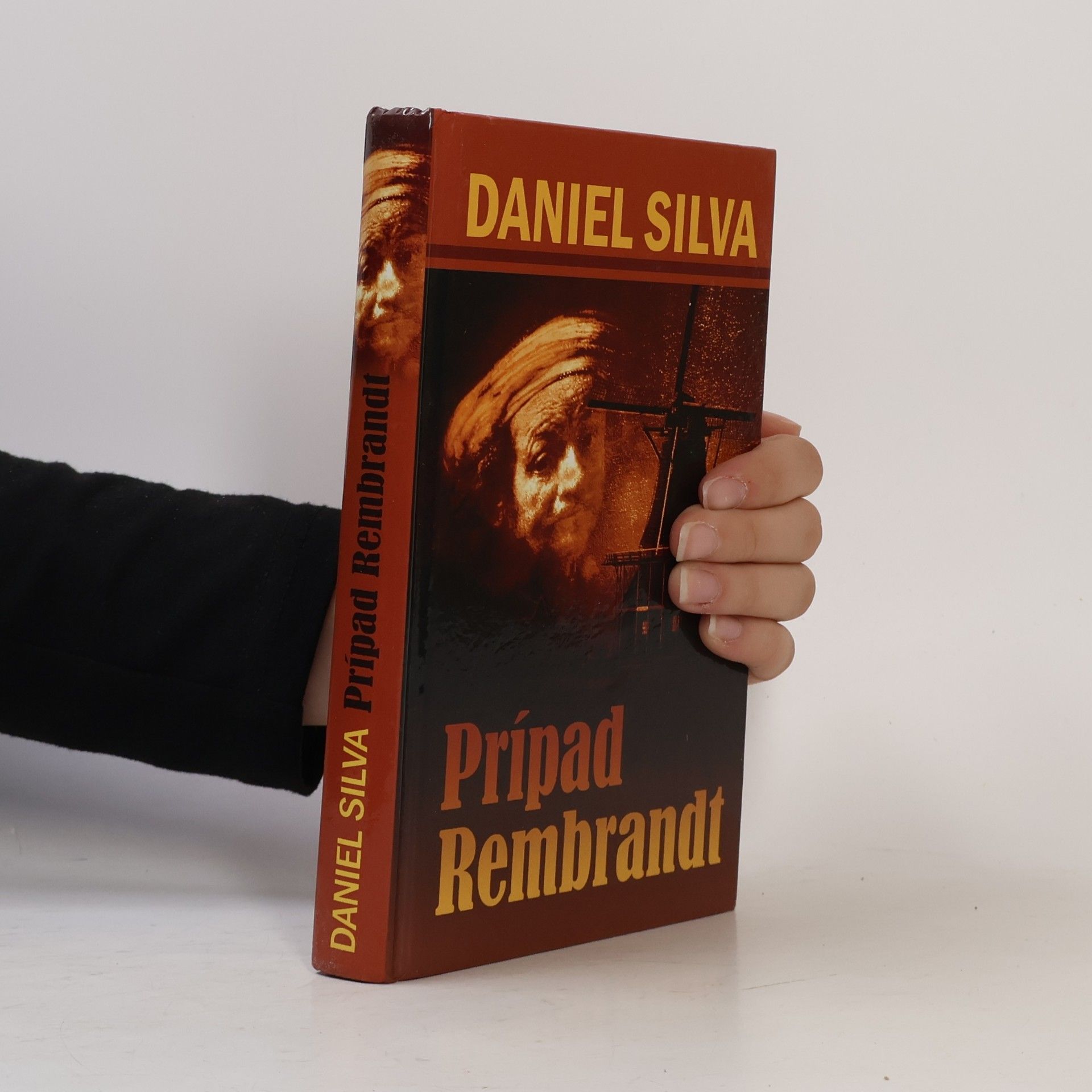 Daniel Silva Prípad Rembrandt