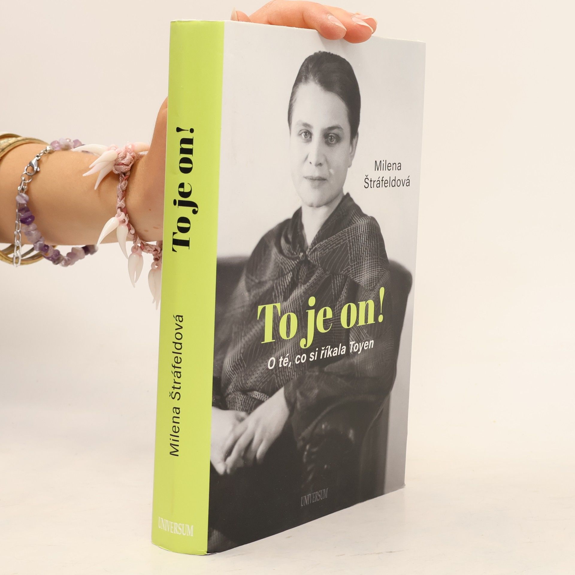 Milena Štráfeldová To je on! O té, co si říkala Toyen
