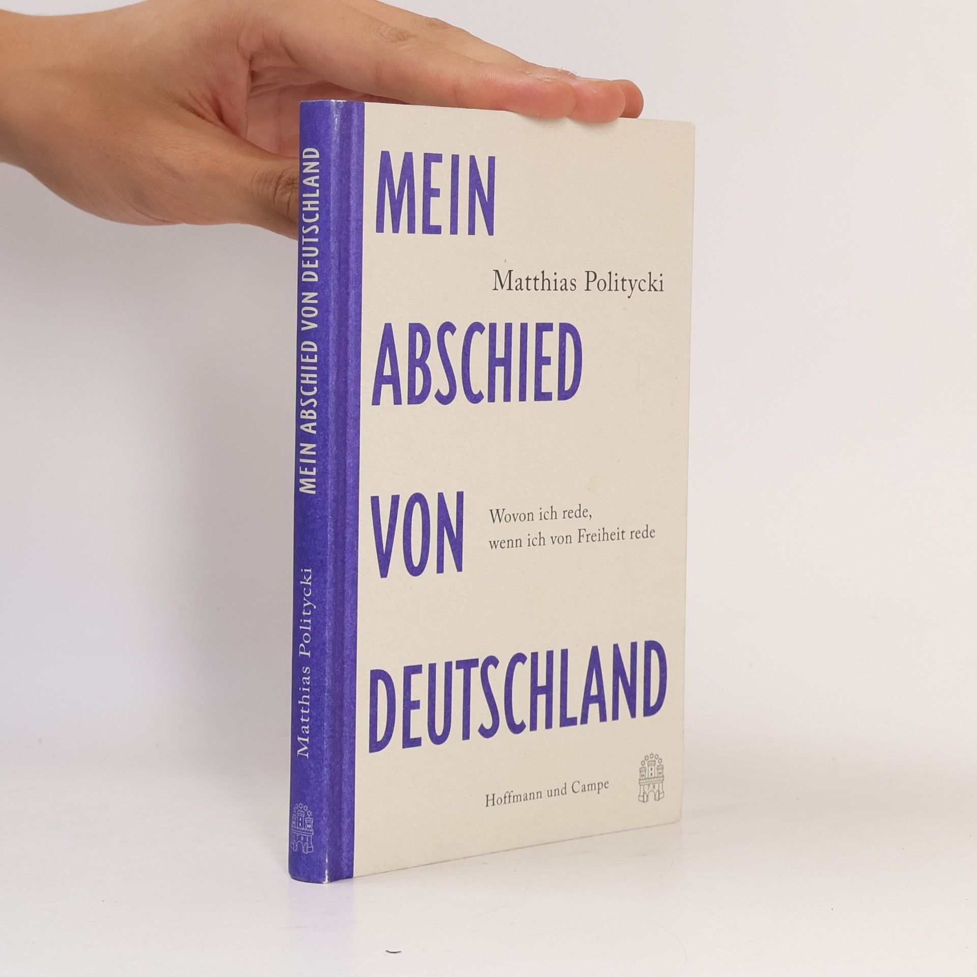 Mein Abschied von Deutschland