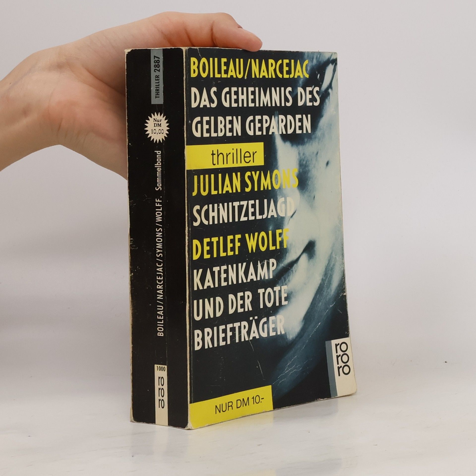 Pierre Boileau Das Geheimnis des gelben Geparden