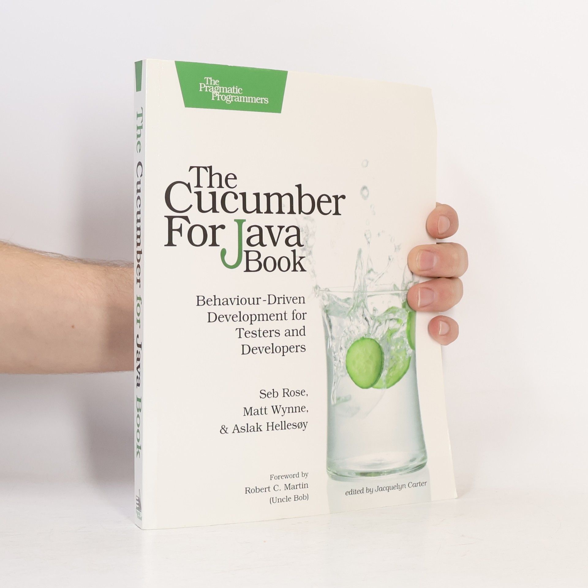 Seb Rose The Cucumber for Java Book