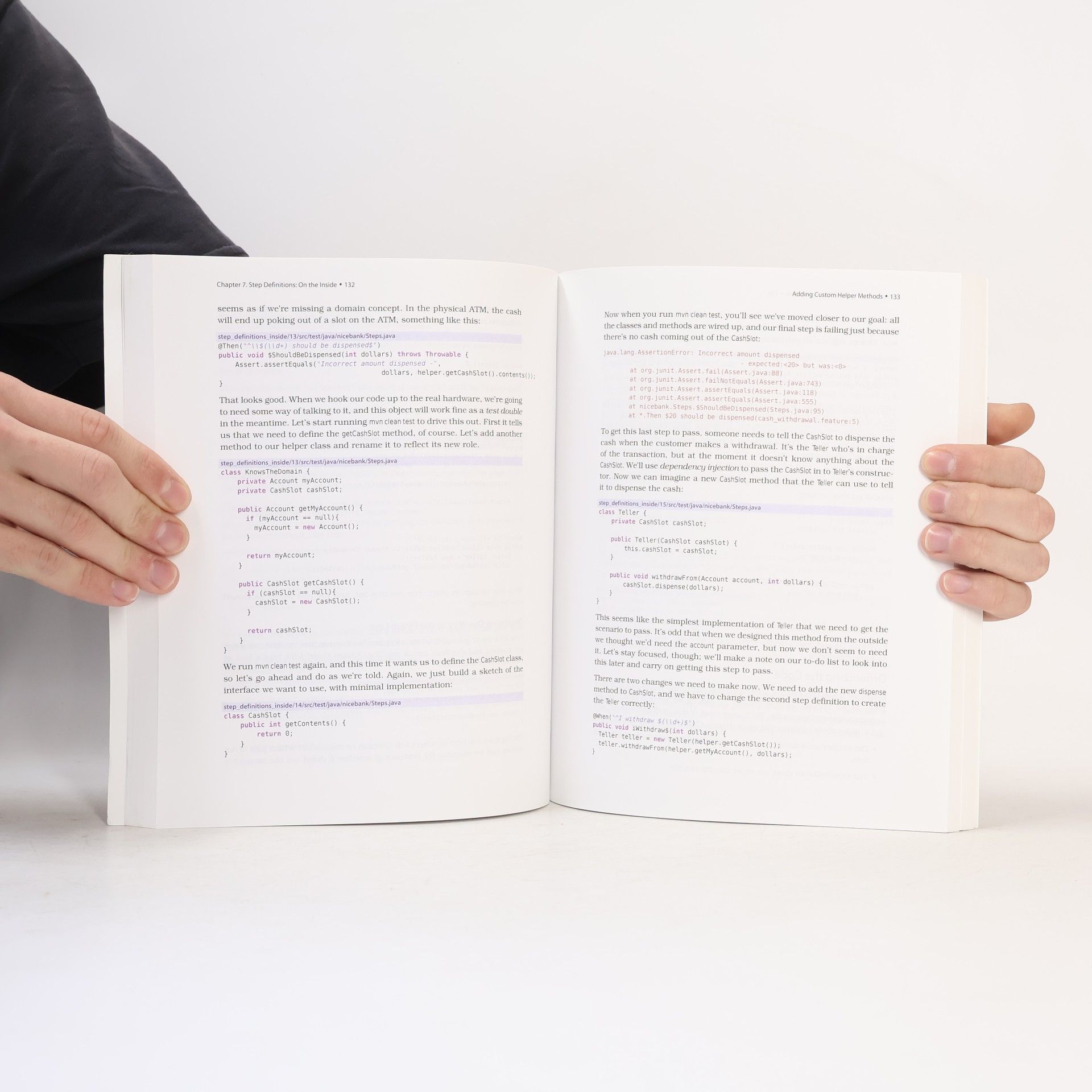 Seb Rose The Cucumber for Java Book