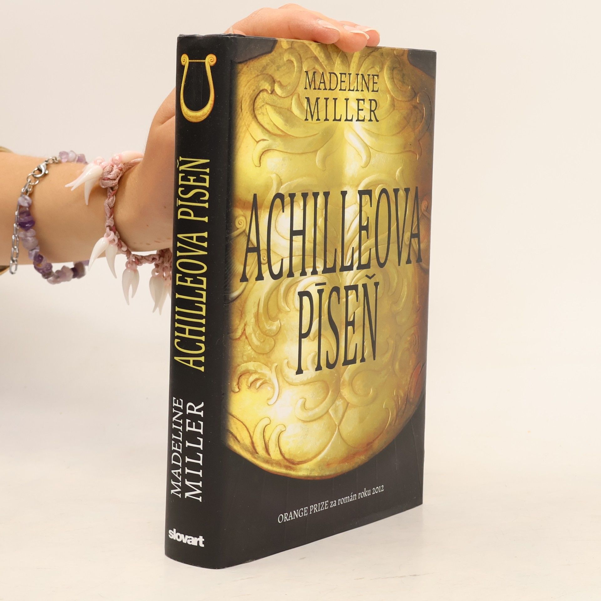 Madeleine Miller Achilleova píseň