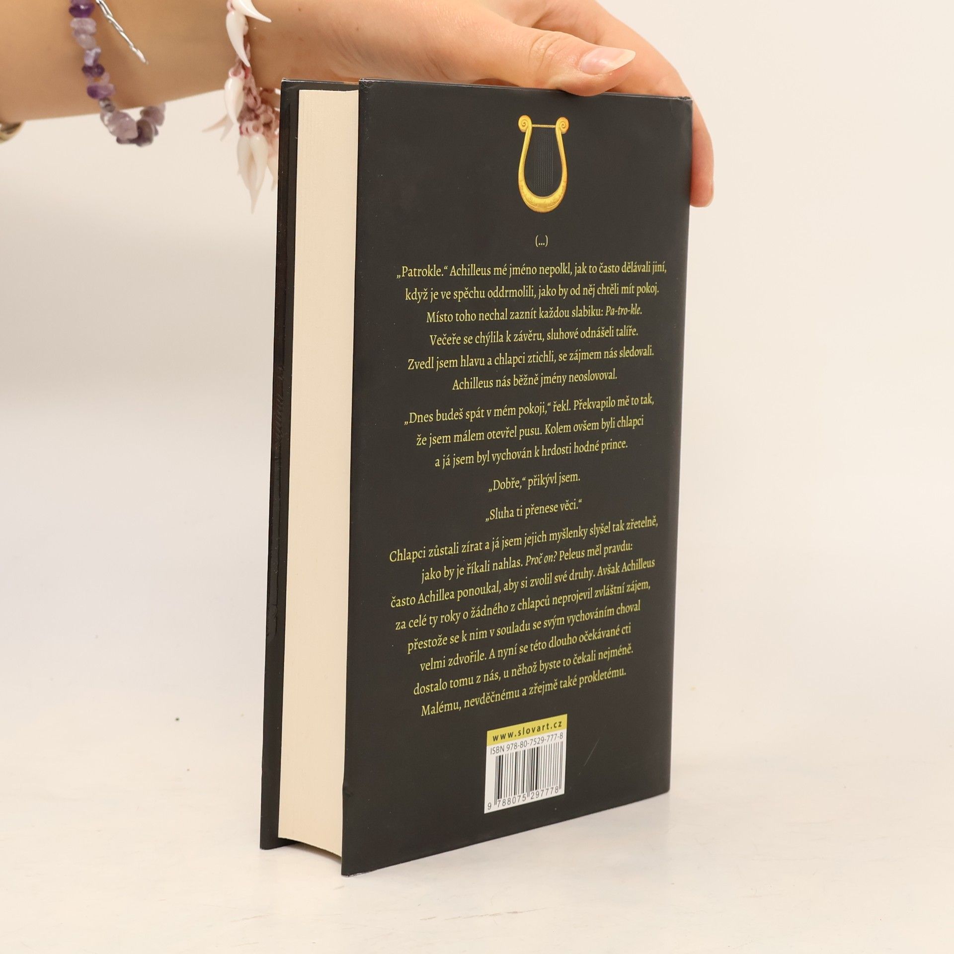 Madeline Miller Achilleova píseň