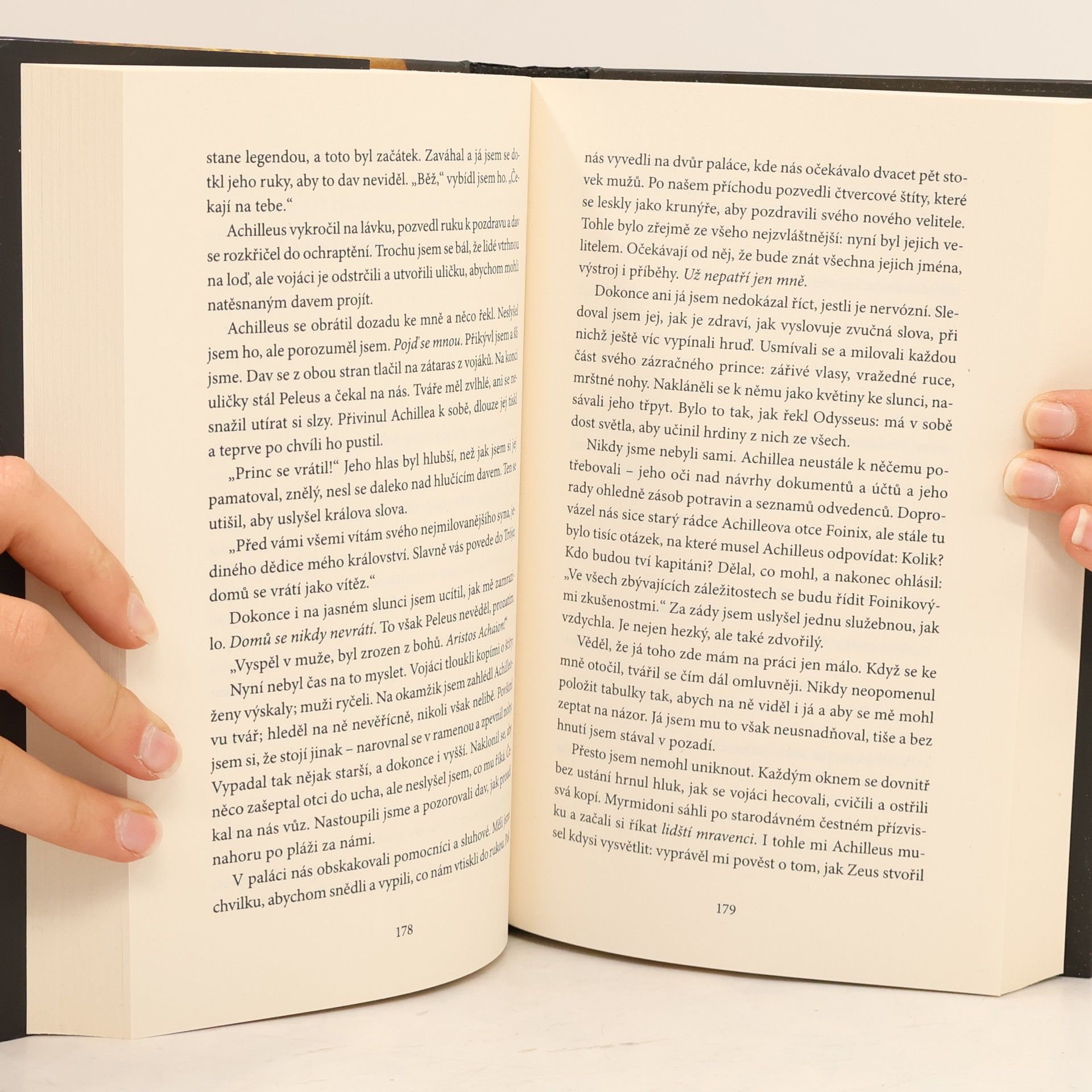 Madeline Miller Achilleova píseň