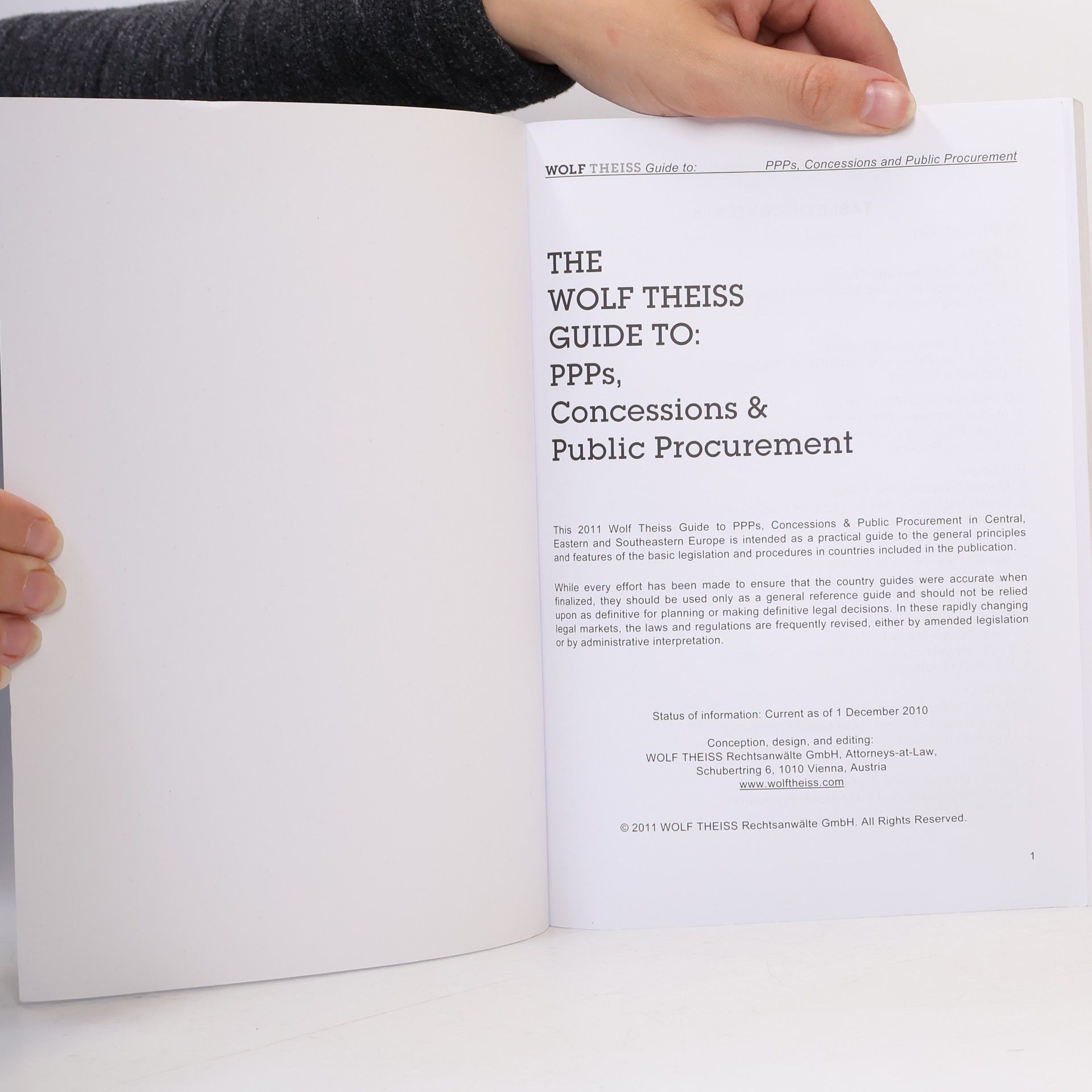 Kolektiv autorů The Wolf Theiss Guide to Dispute Resolution in Central, Eastern & Southeastern Europe