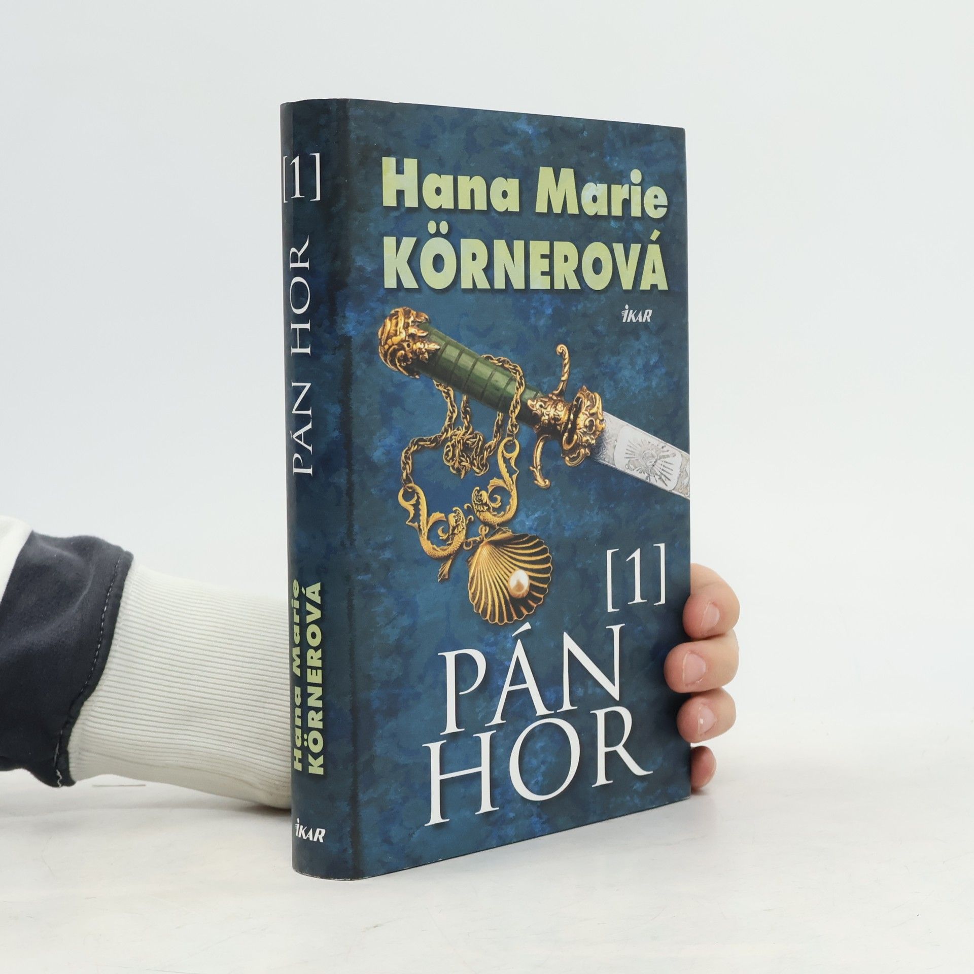 Hana Marie Körnerová Pán hor, 1. díl