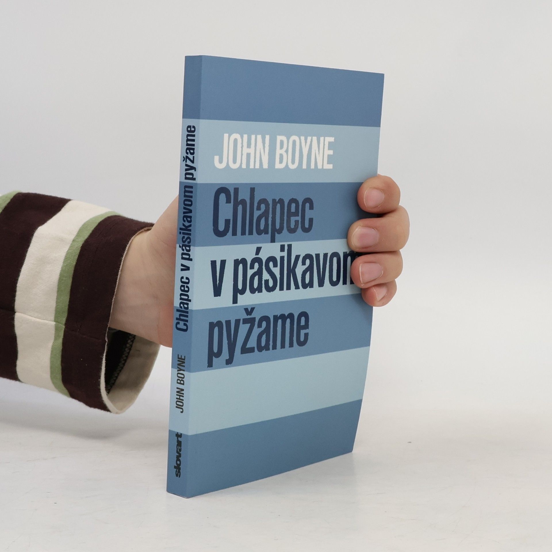 John Boyne Chlapec v pásikavom pyžame