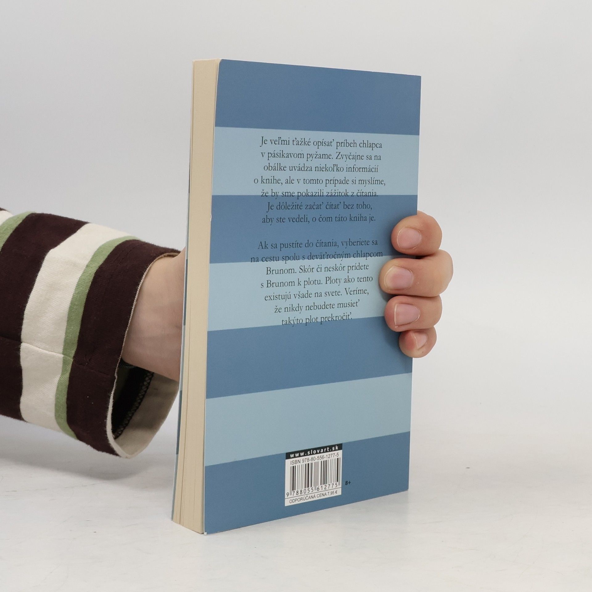John Boyne Chlapec v pásikavom pyžame