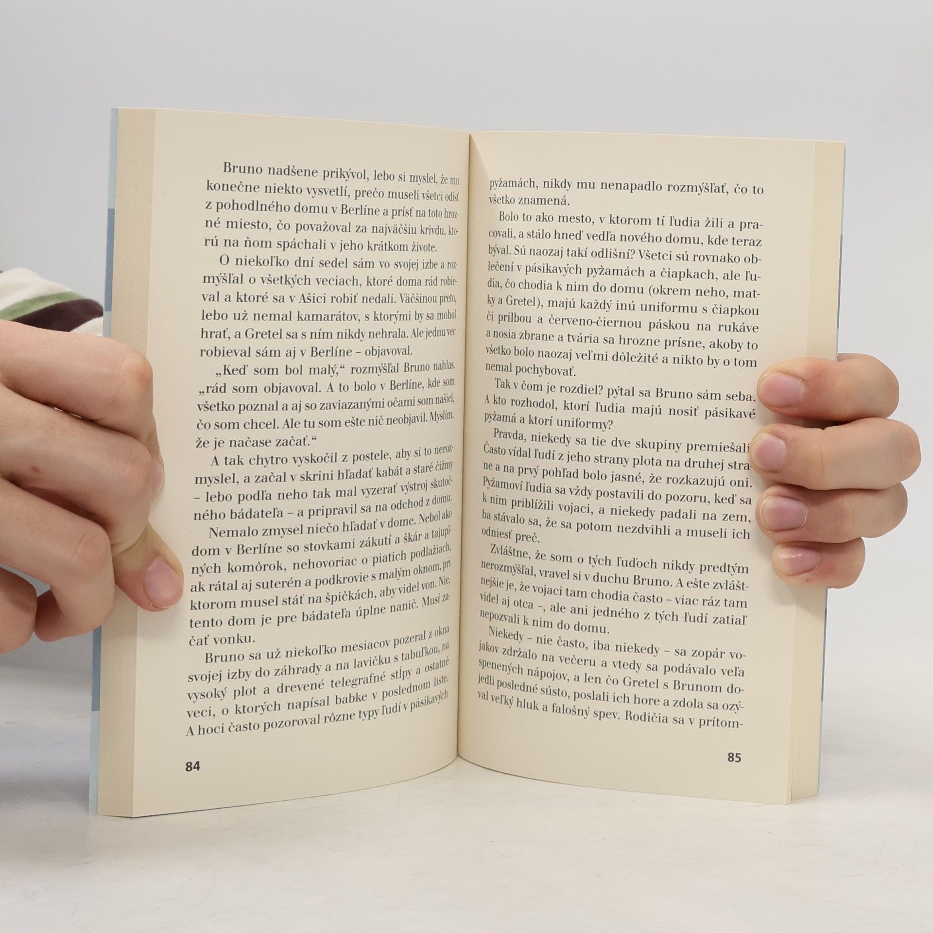 John Boyne Chlapec v pásikavom pyžame