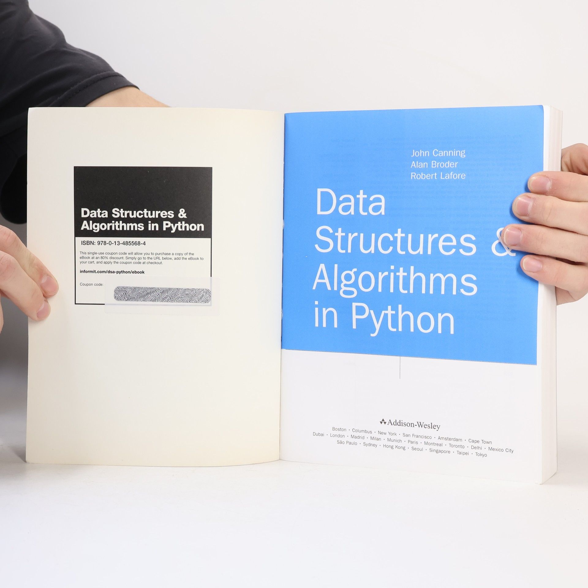 John Canning Developer's Library: Data Structures & Algorithms in Python