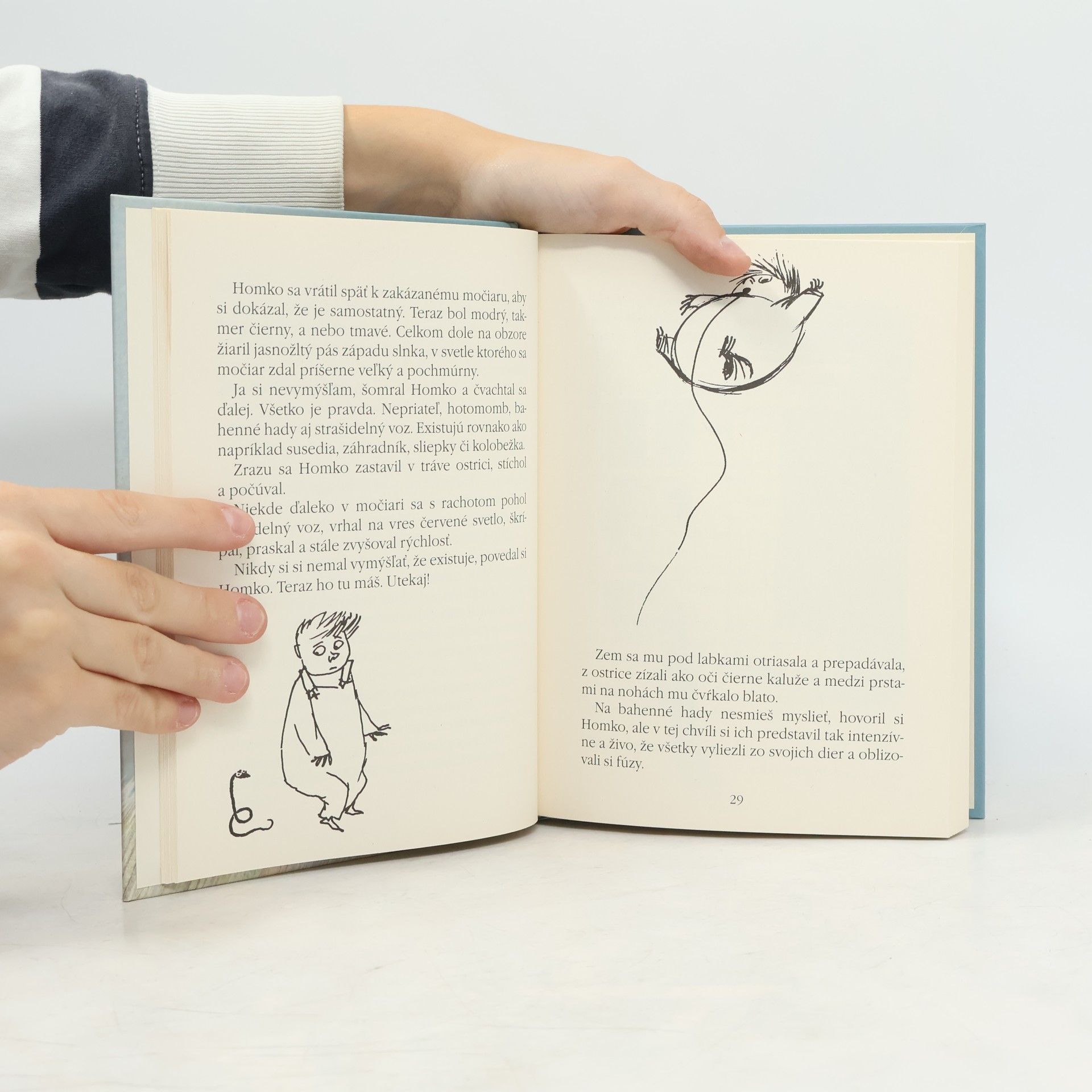 Tove Jansson Neviditeľné dieťa