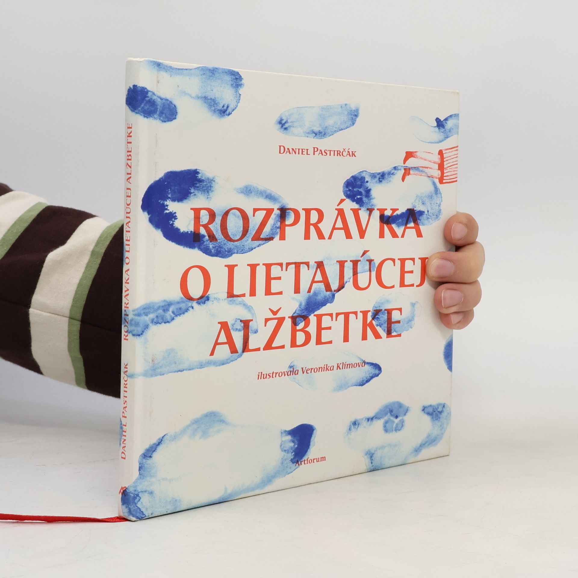 Daniel Pastirčák Rozprávka o lietajúcej Alžbetke