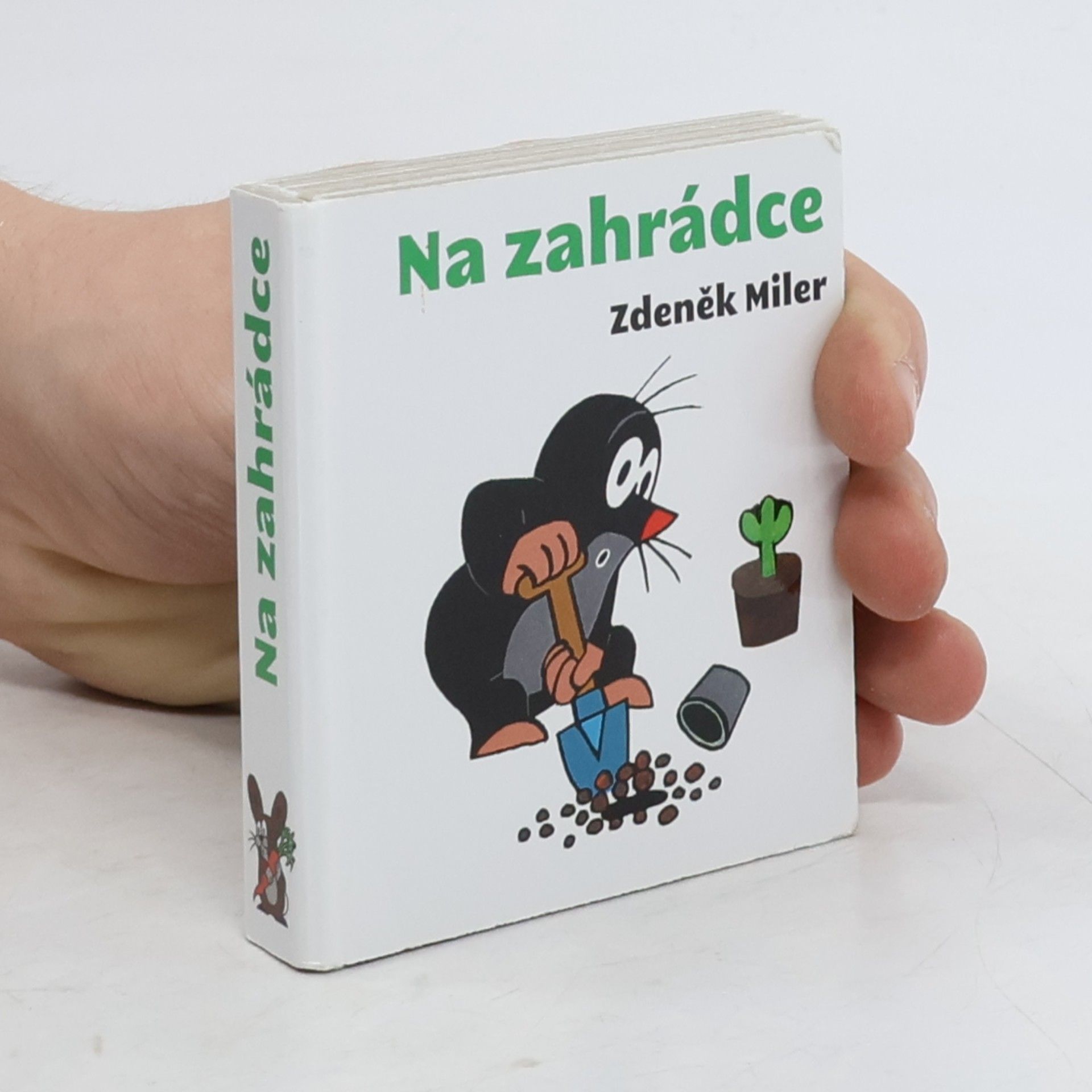 Zdeněk Miler Na zahrádce