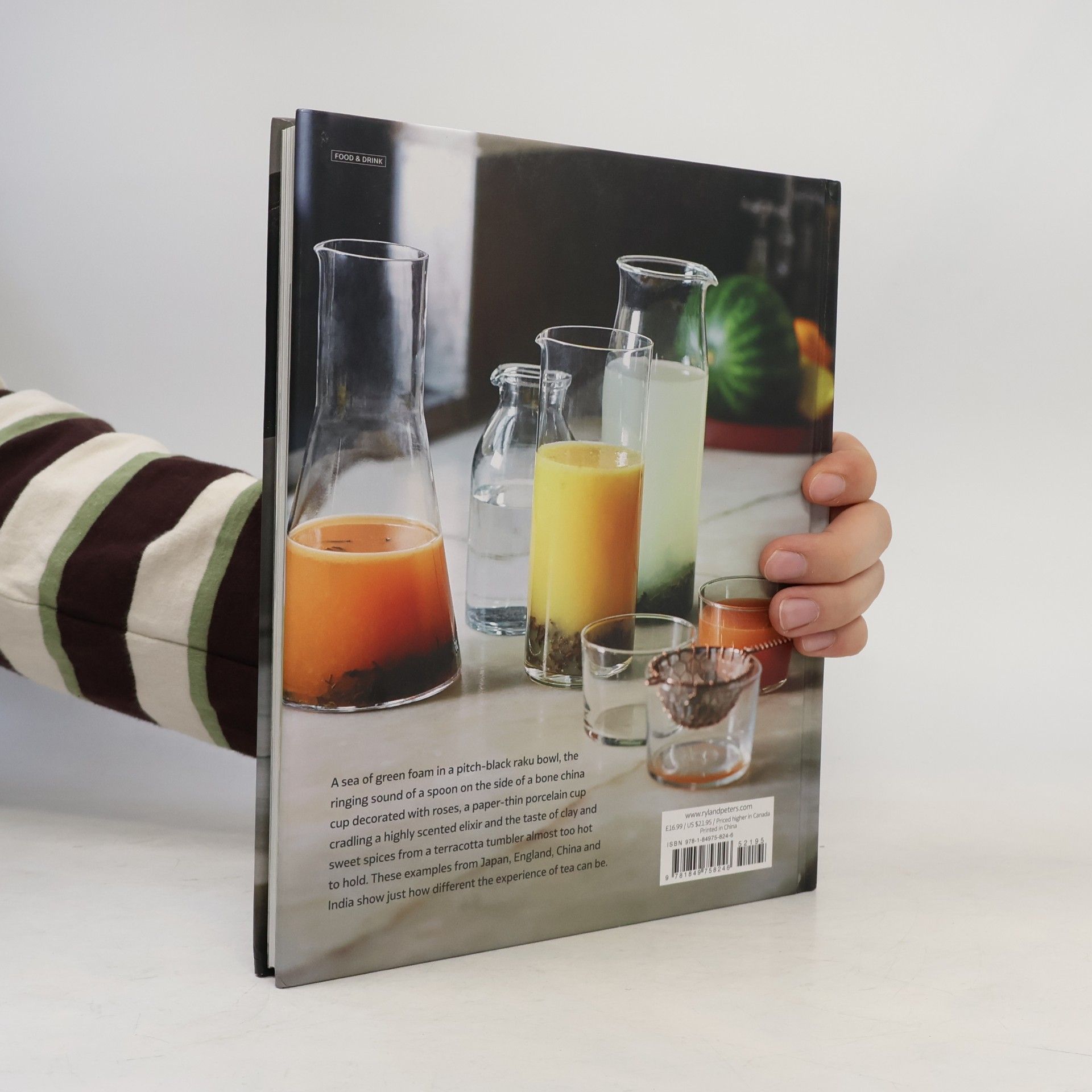 Timothy D. Offay Easy Leaf Tea: Tea House Recipes to Make at Home