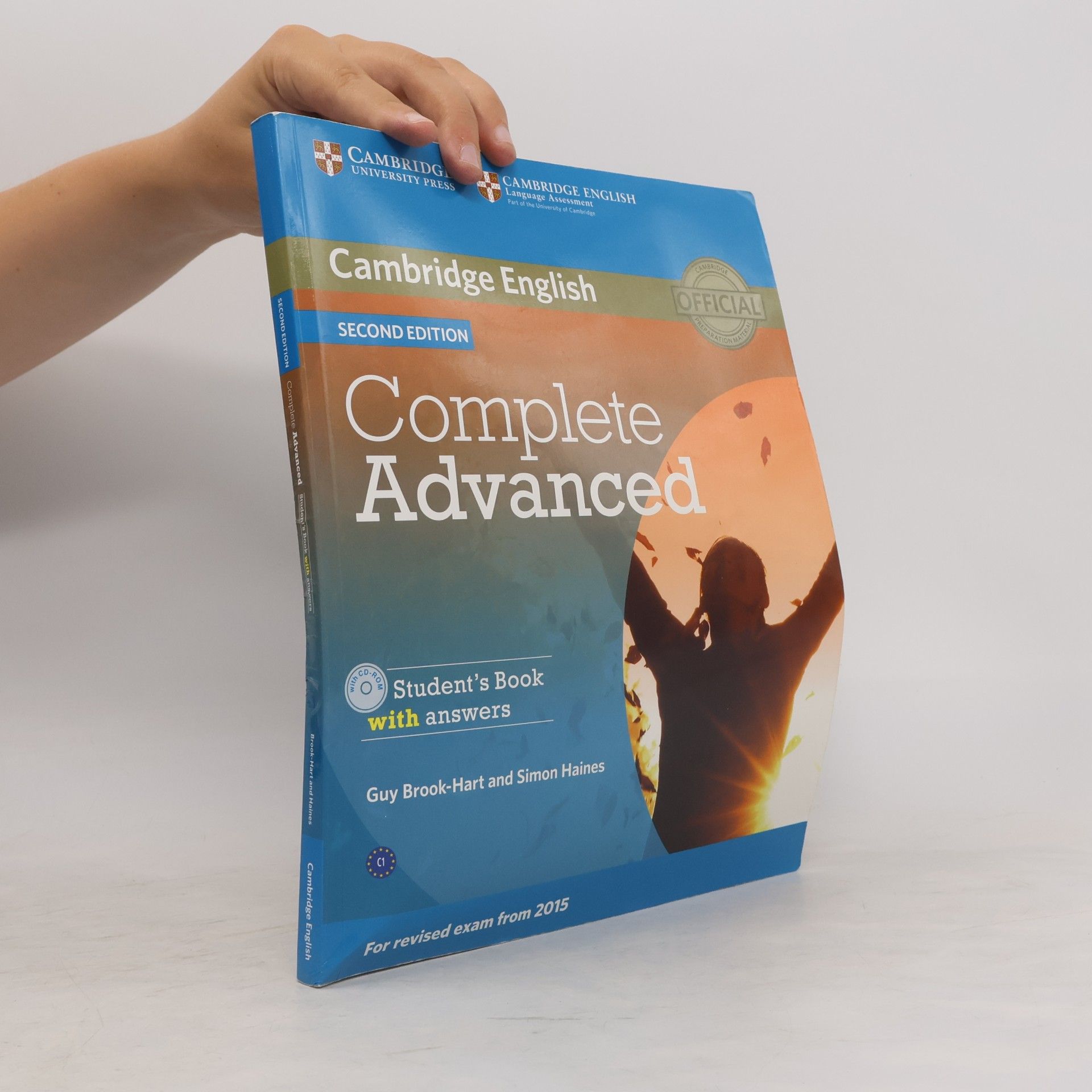 Cambridge English complete advanced. Student's book with answers