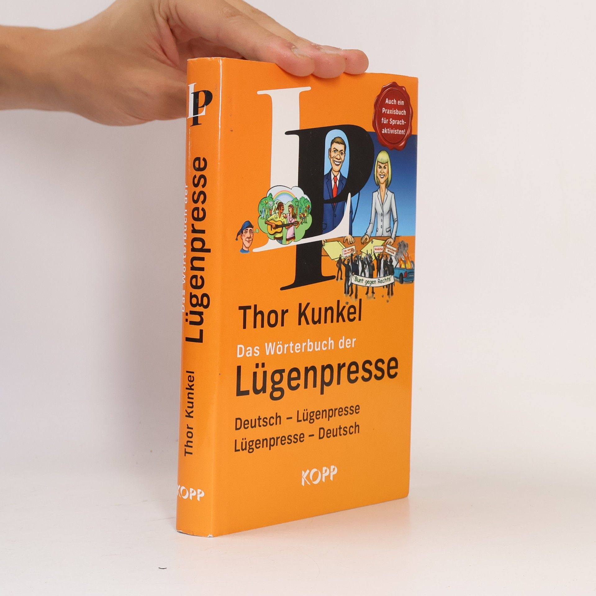 Thor Kunkel Das Wörterbuch der Lügenpresse