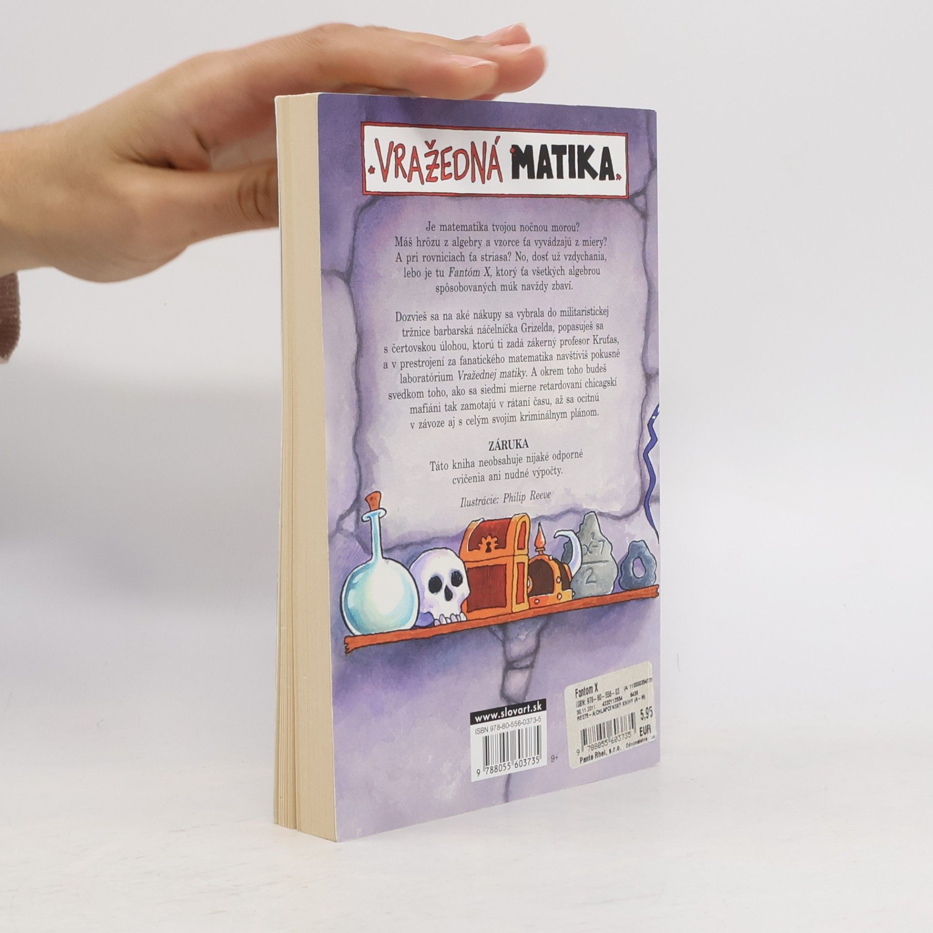 Kjartan Poskitt Tajomný duch algebry - Fantóm X